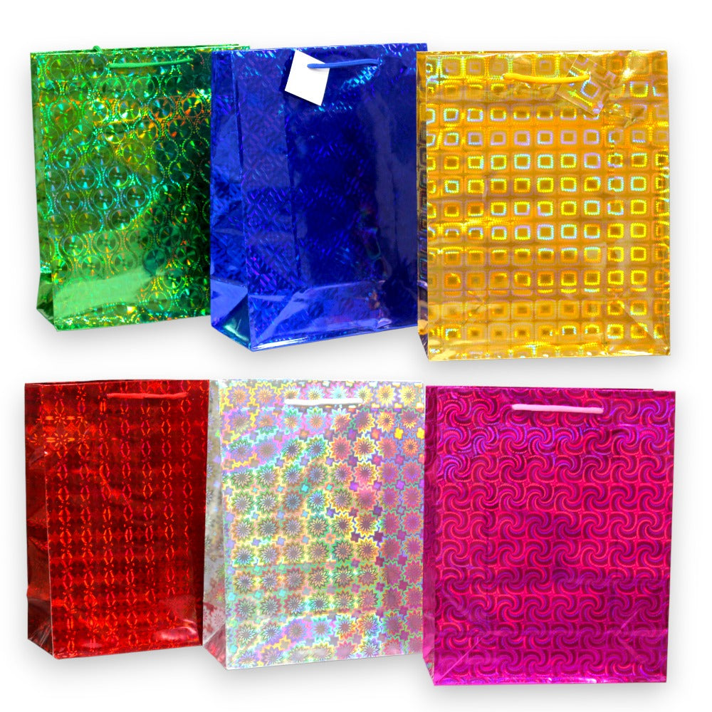 BOLSO DE REGALO - HOLOGRAFICO - MEDIUM