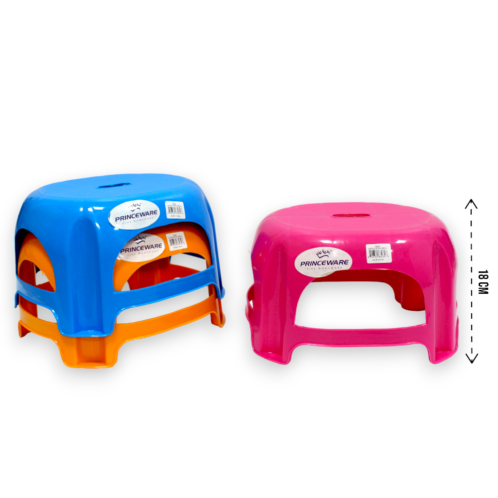 BANQUITO PLAST PEQUEÑO 7.3"