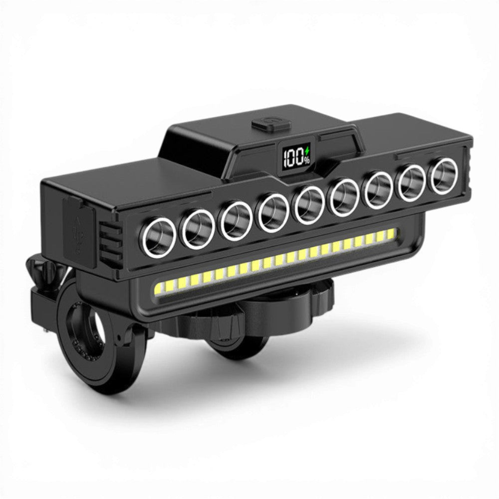 LAMPARA 30 LED P/BICICLETA 15X6X4CM