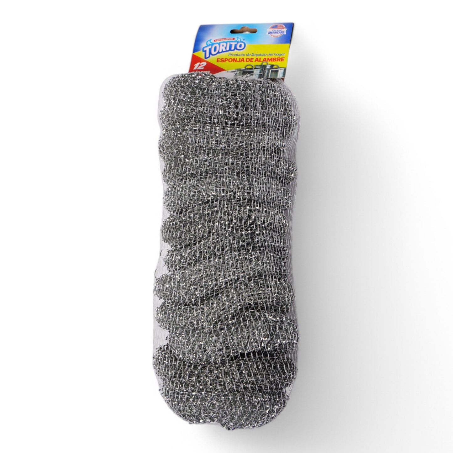 MASCON DE ALAMBRE EN MALLA (12 PZAS)