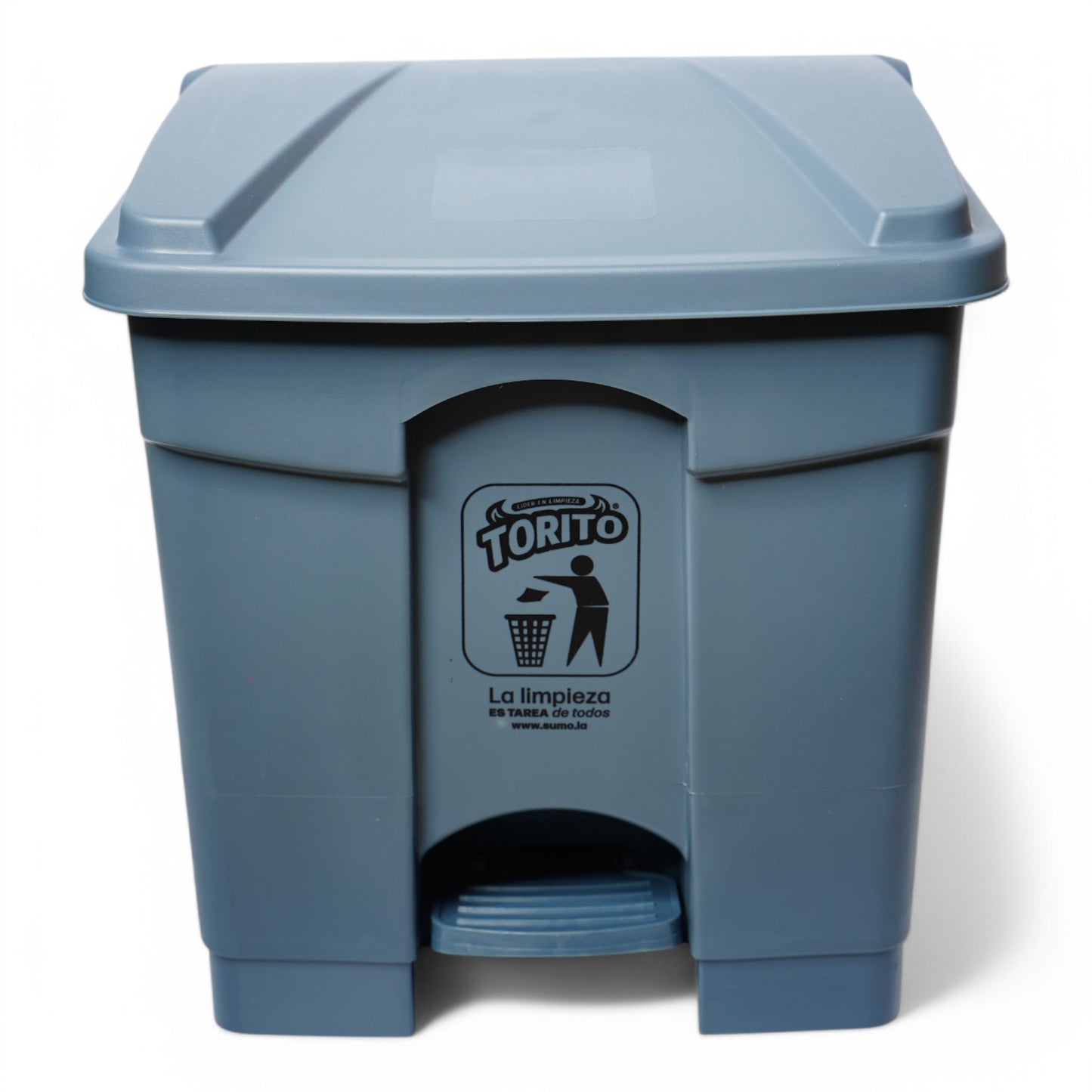 BASURERO PLASTICO 30LT/8GAL