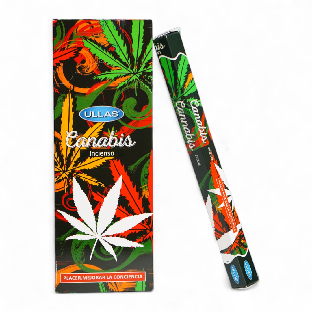 INCIENSO HERBAL (CJA D/6 TUBOS)