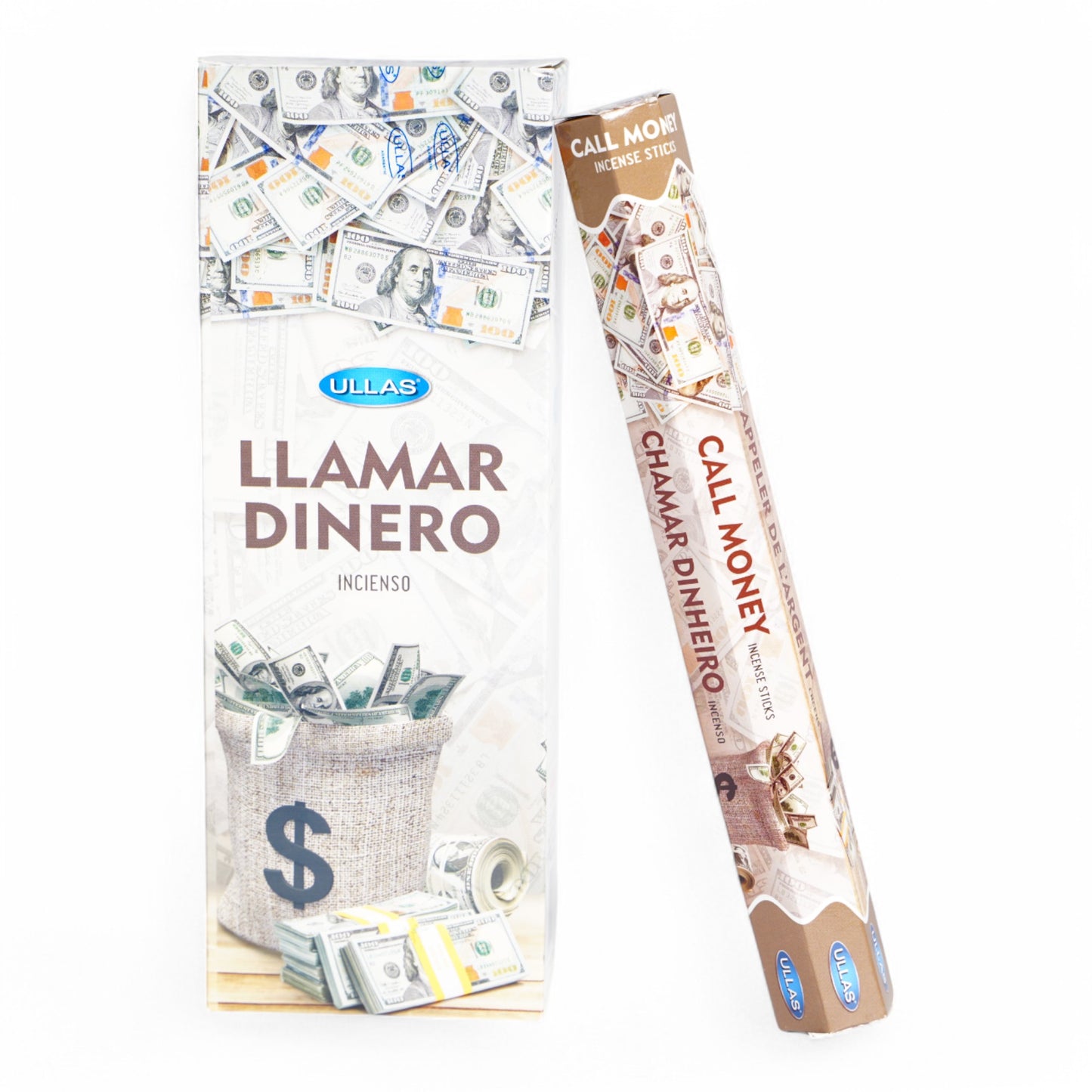 INCIENSO LLAMA DINERO (CJA D/6 TUBOS)