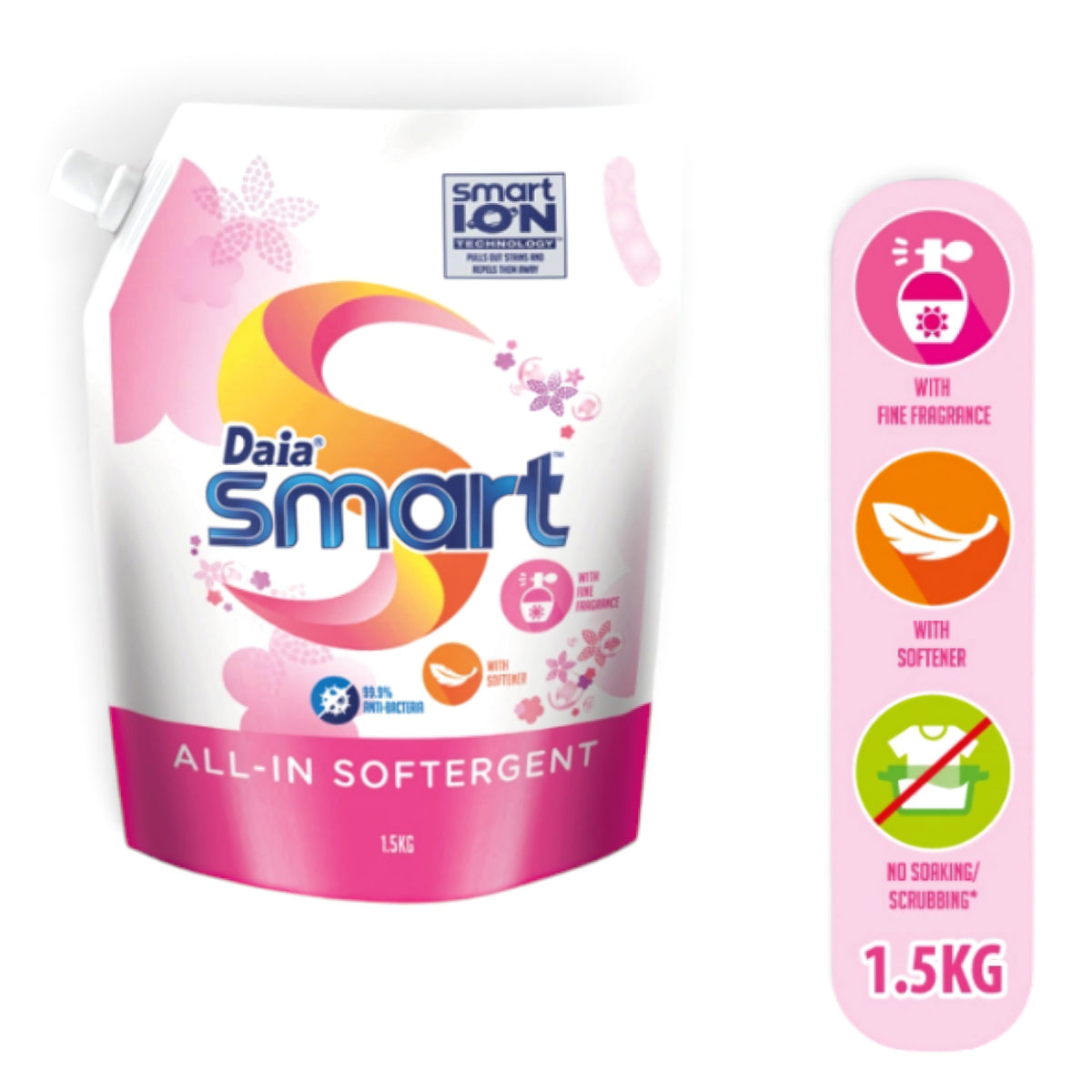 DETERGENTE LIQUIDO 1.5L (8 UNI)