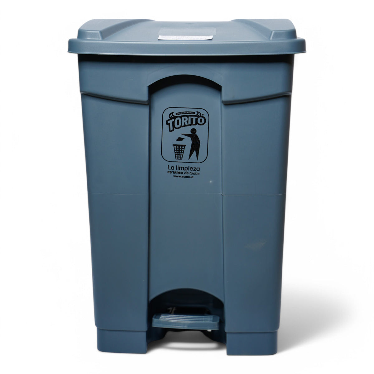 BASURERO PLASTICO 45LT/12GAL