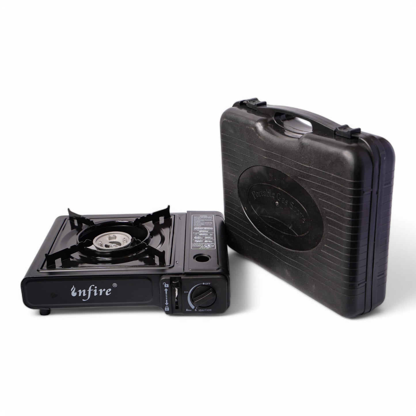 ESTUFA DE GAS PORTATIL 1 QUEMADOR