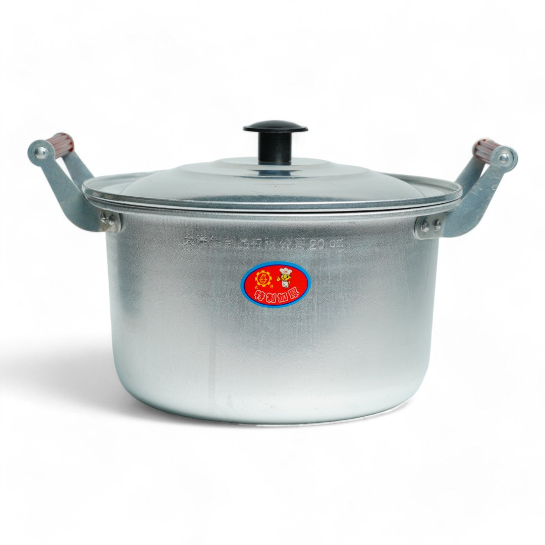 OLLA ALUMINIO 20CM