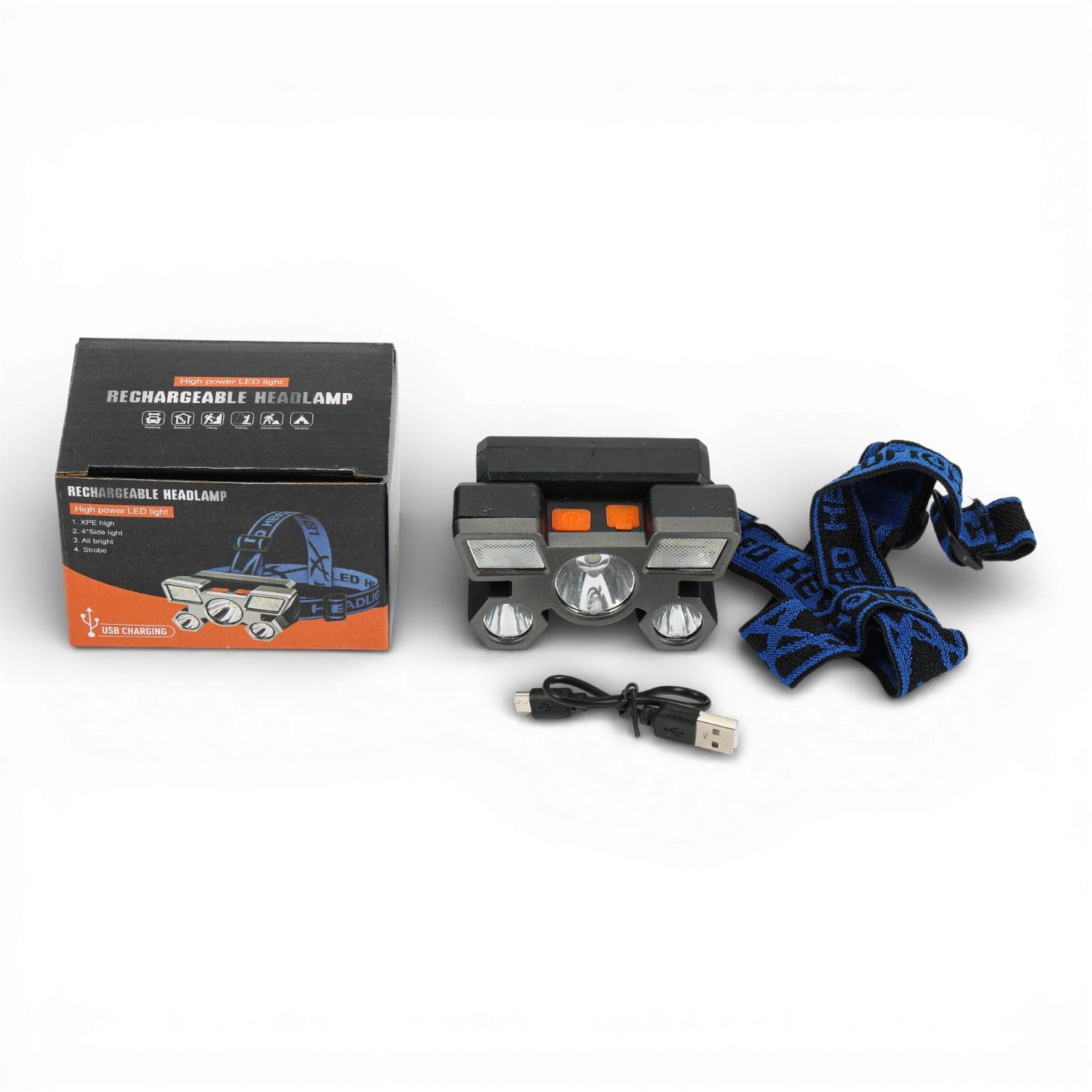 LINTERNA LED P/CABEZA