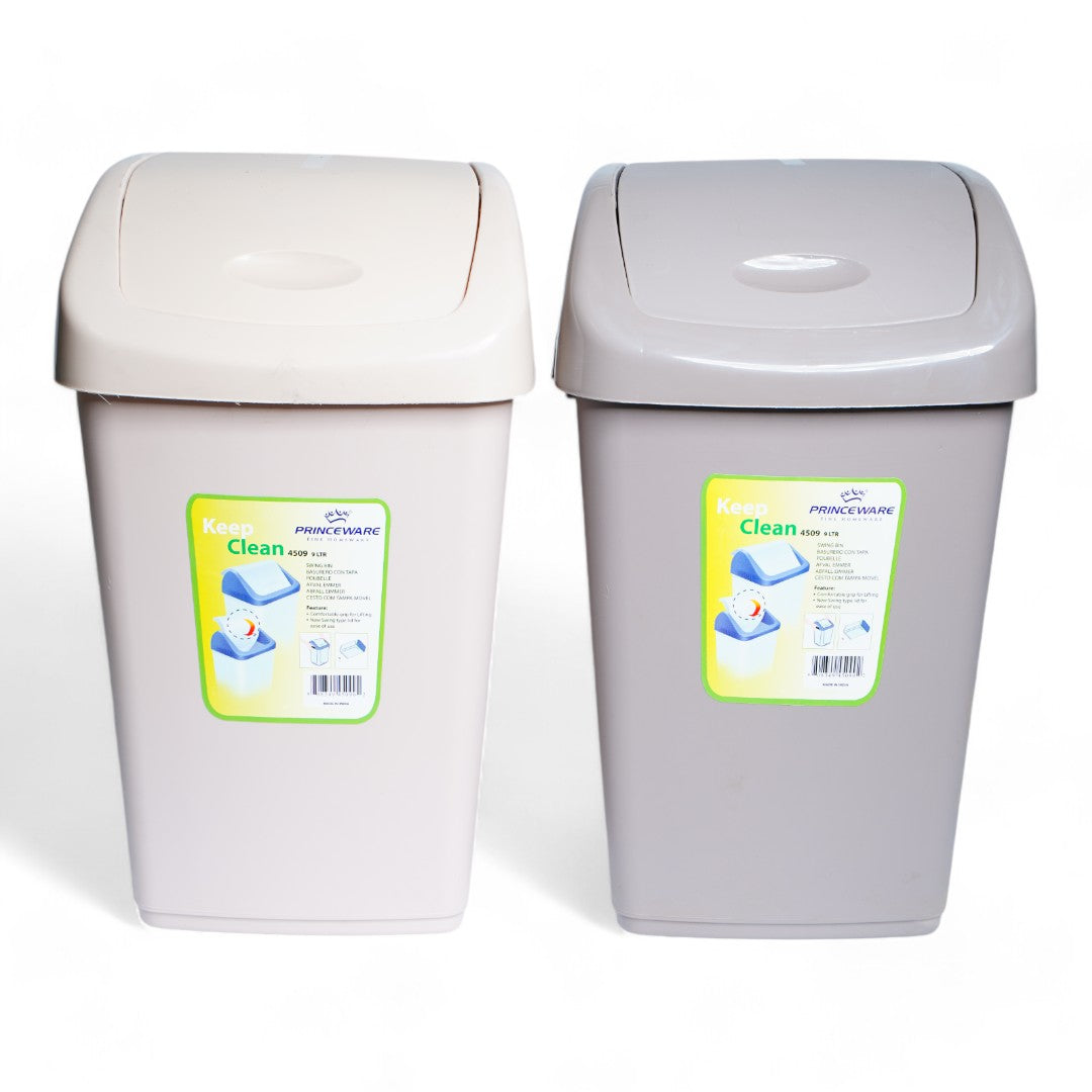 BASURERO PLASTICO 9LT