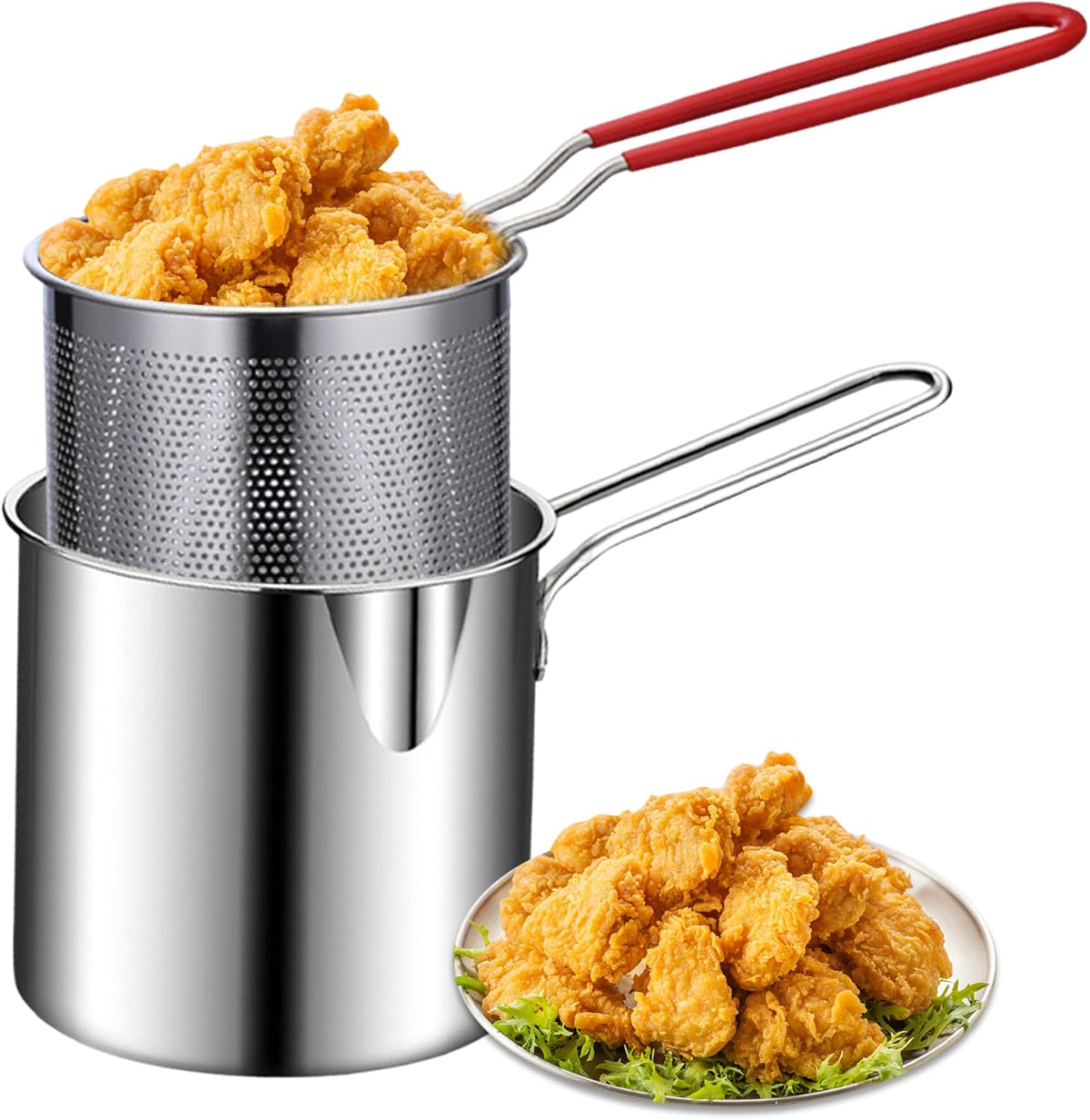 FREIDORA CON CANASTA 1.2L