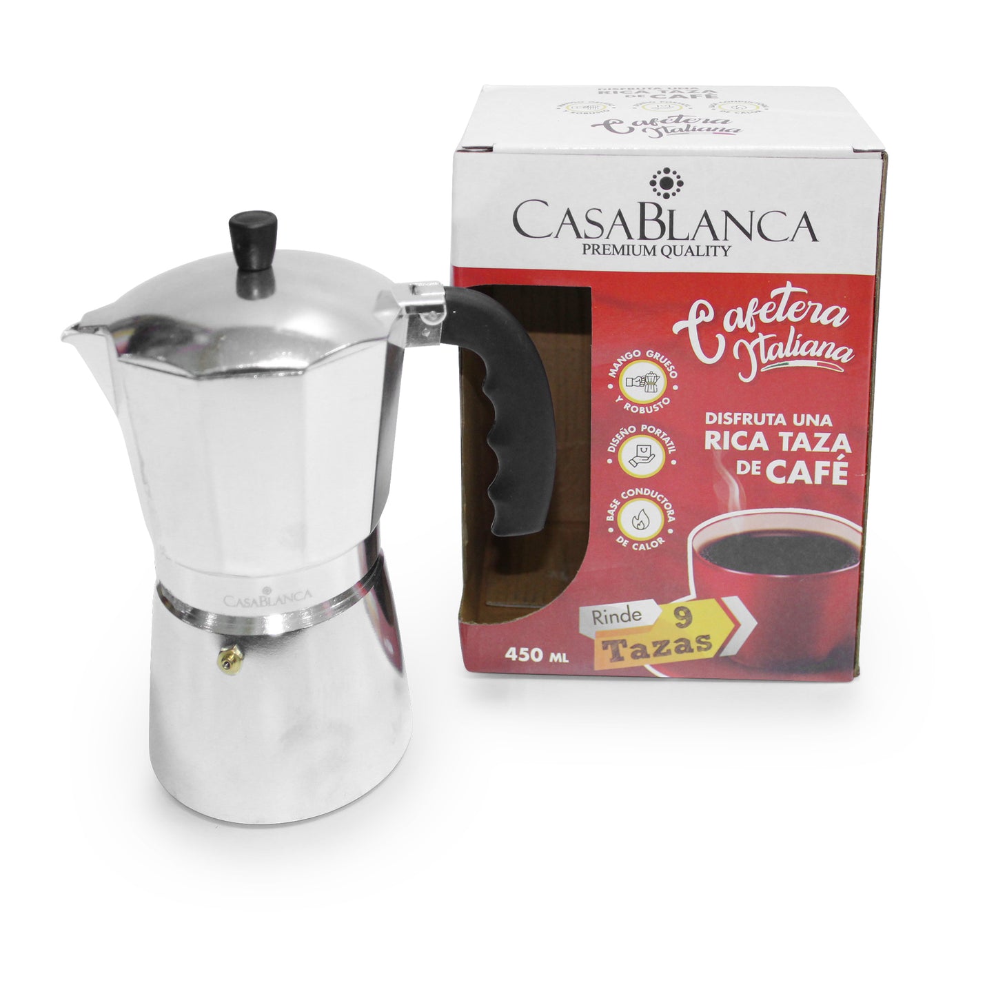 GRECA 9 TAZA