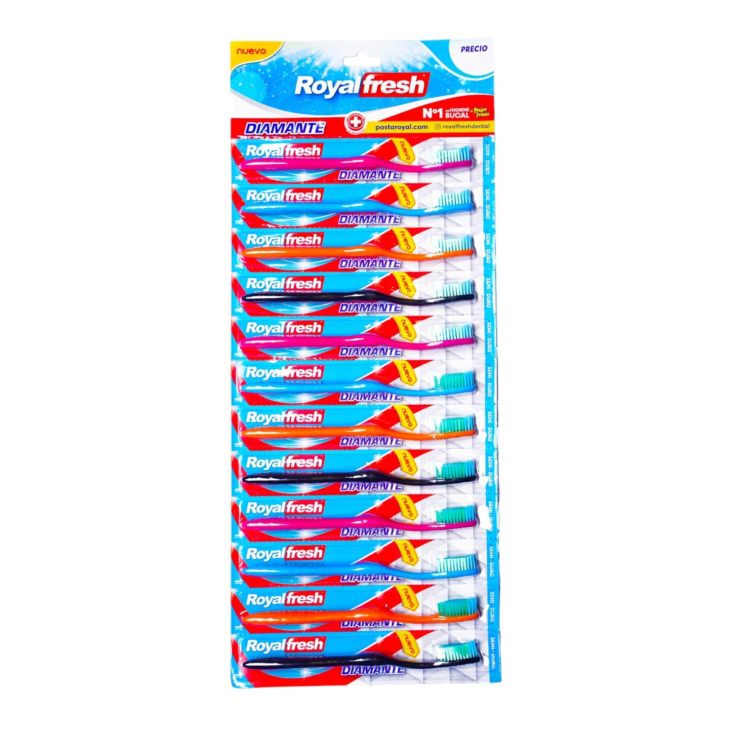 CEPILLO DENTAL ADULTO BLISTER