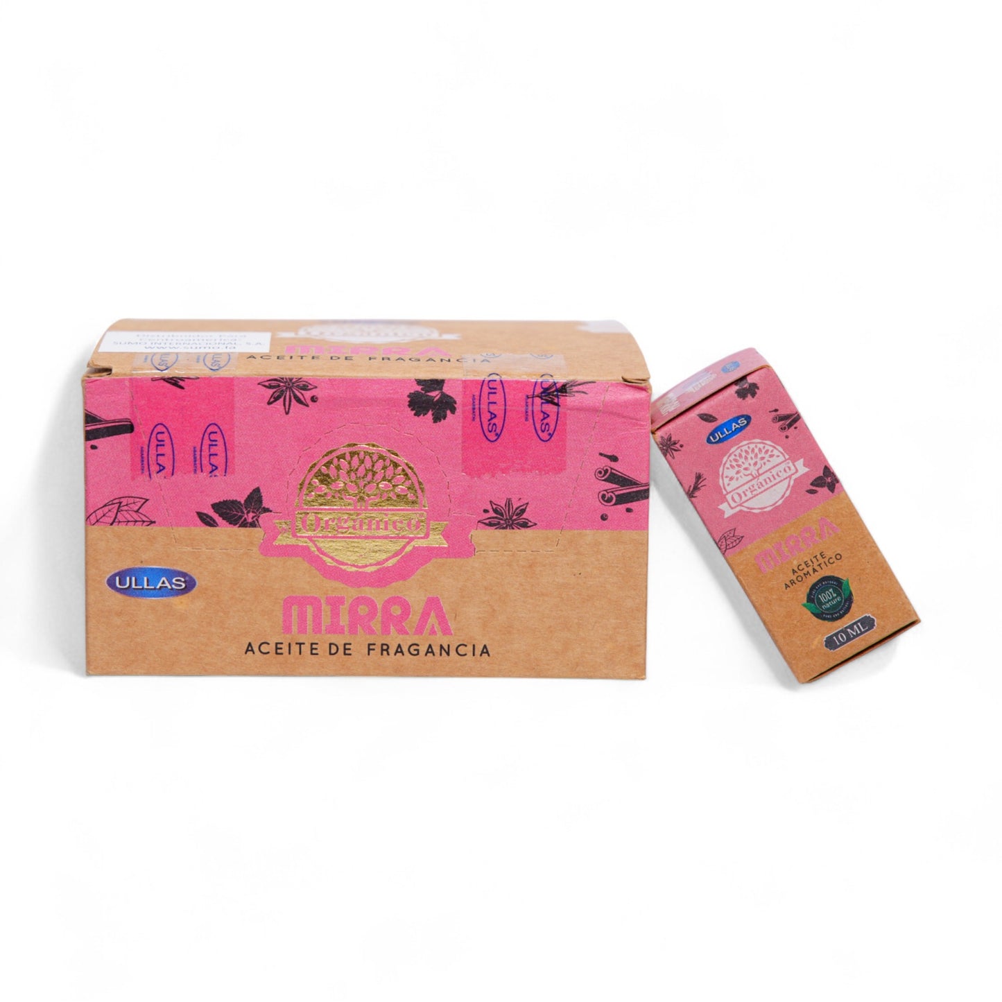 ACEITE AROMATICO MIRRA 10ML