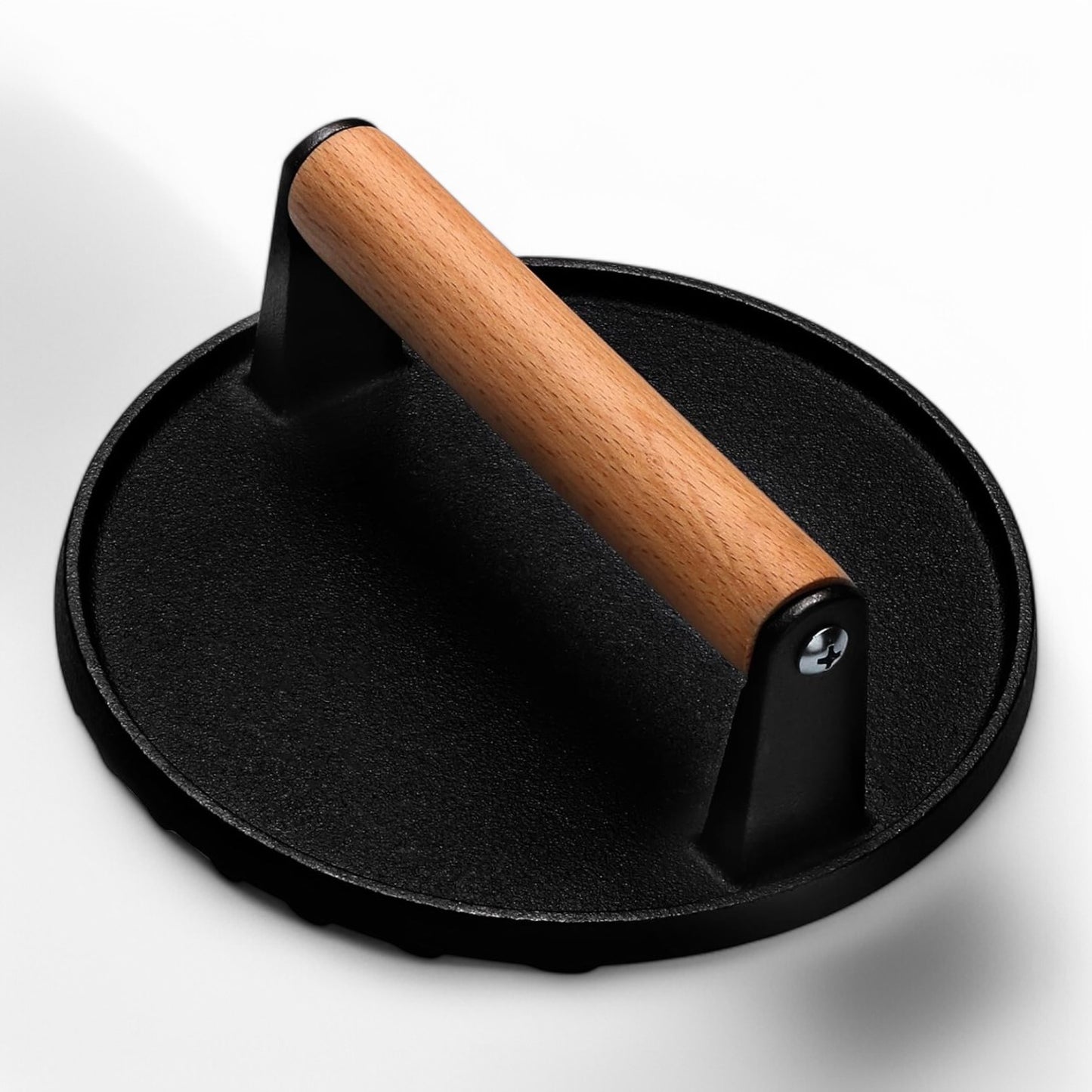 PRENSA P/CARNE REDONDA 17.5X6.5CM