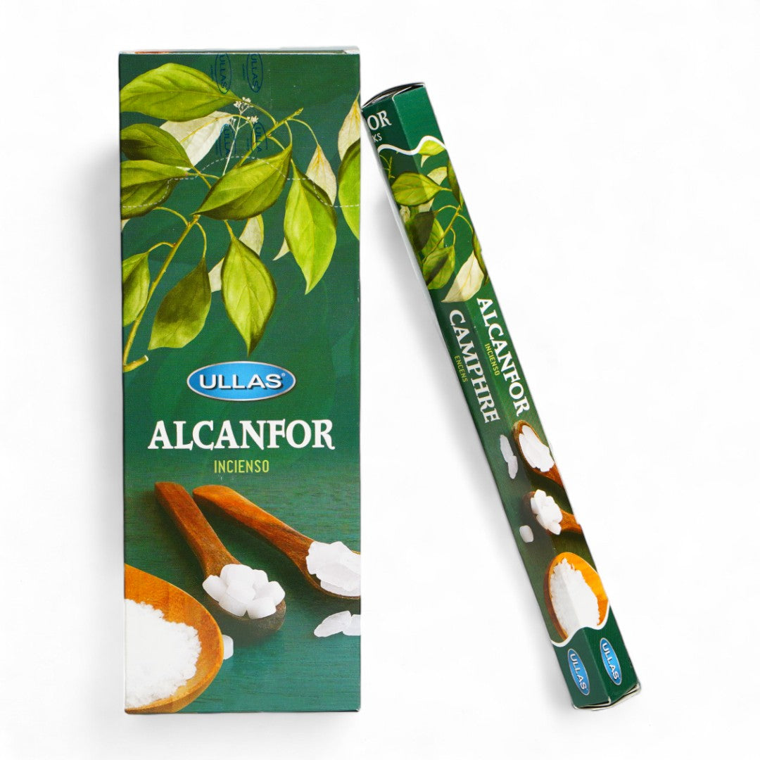 INCIENSO ALCANFOR (CJA D/6 TUBOS)