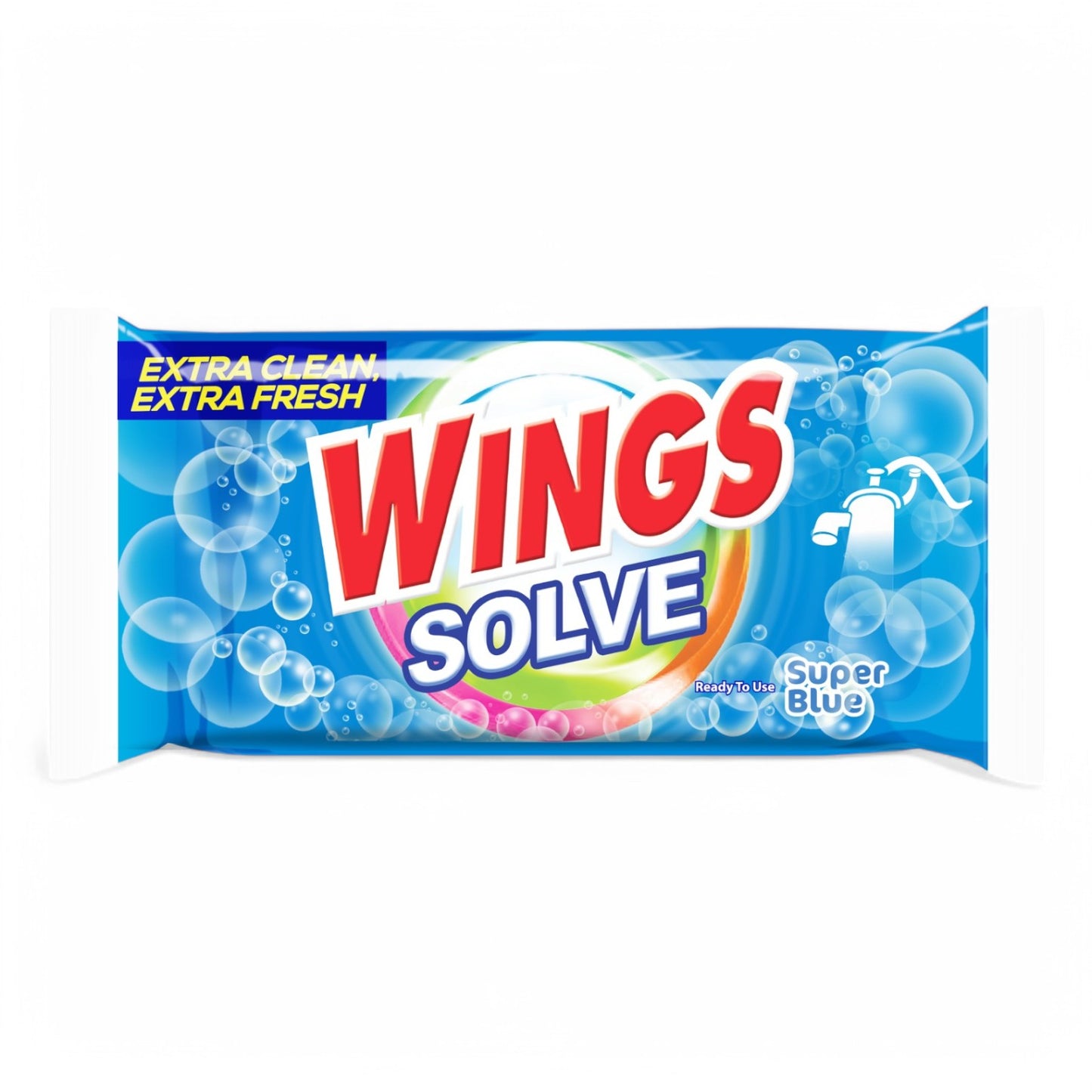 RETAIL-JABON P/ LAVAR ROPA CLASICO AZUL 130G (96 UNI)