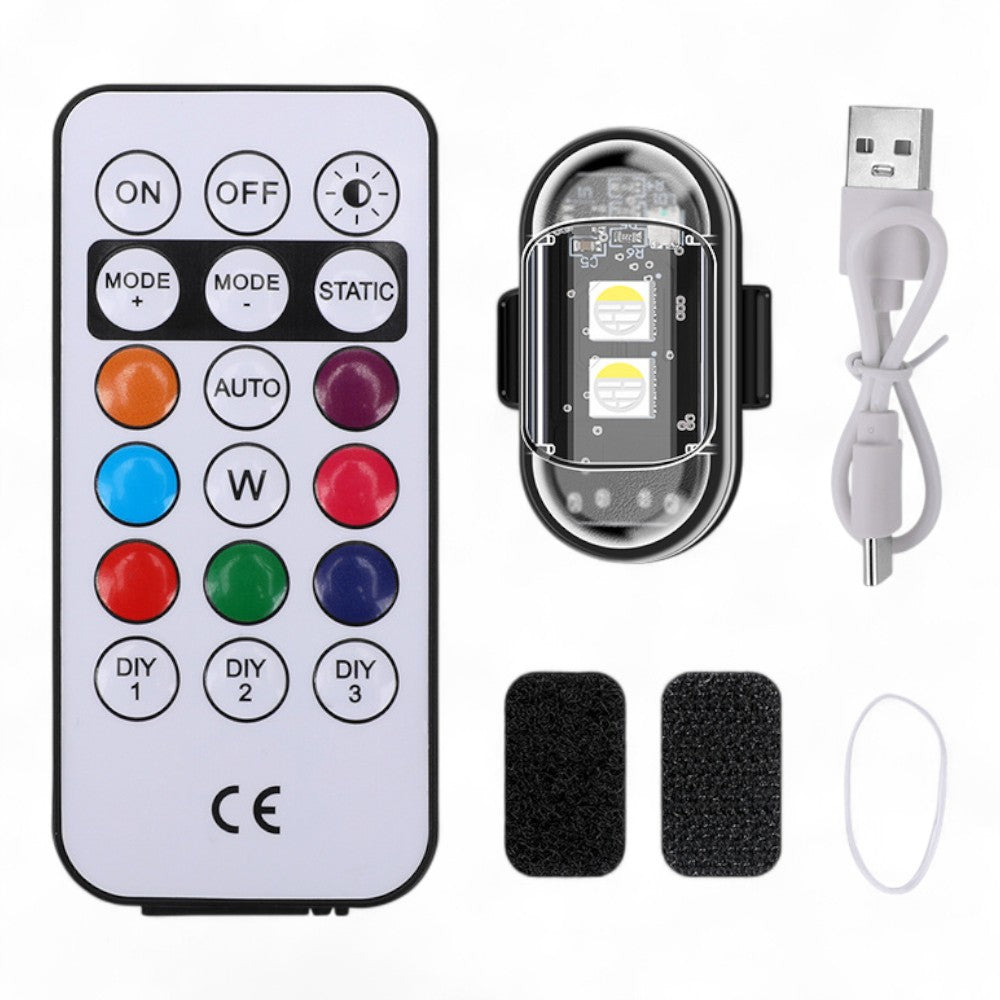 LAMPARA LED INALAMBRICA P/CHALECO SEGURIDAD