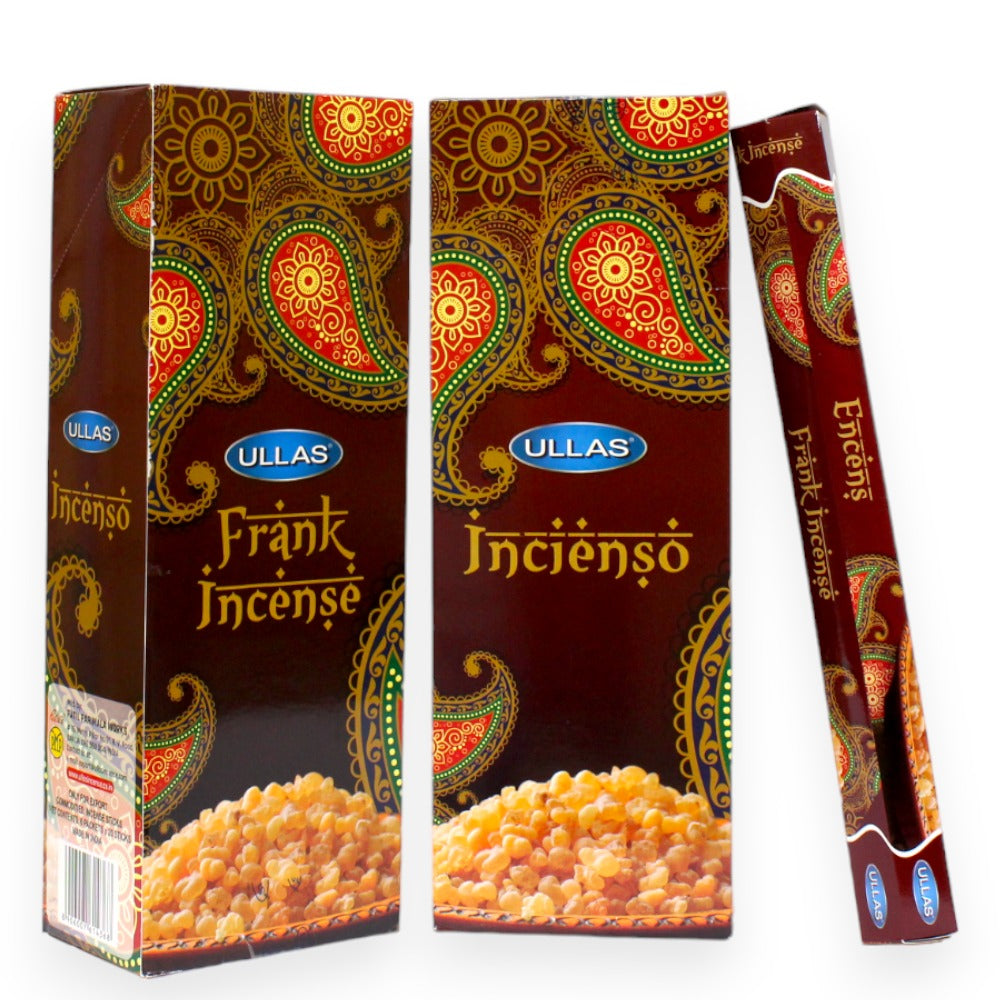 INCIENSO OLIBANO/FRANQUINCIENSO (CJA D/6 TUBOS)