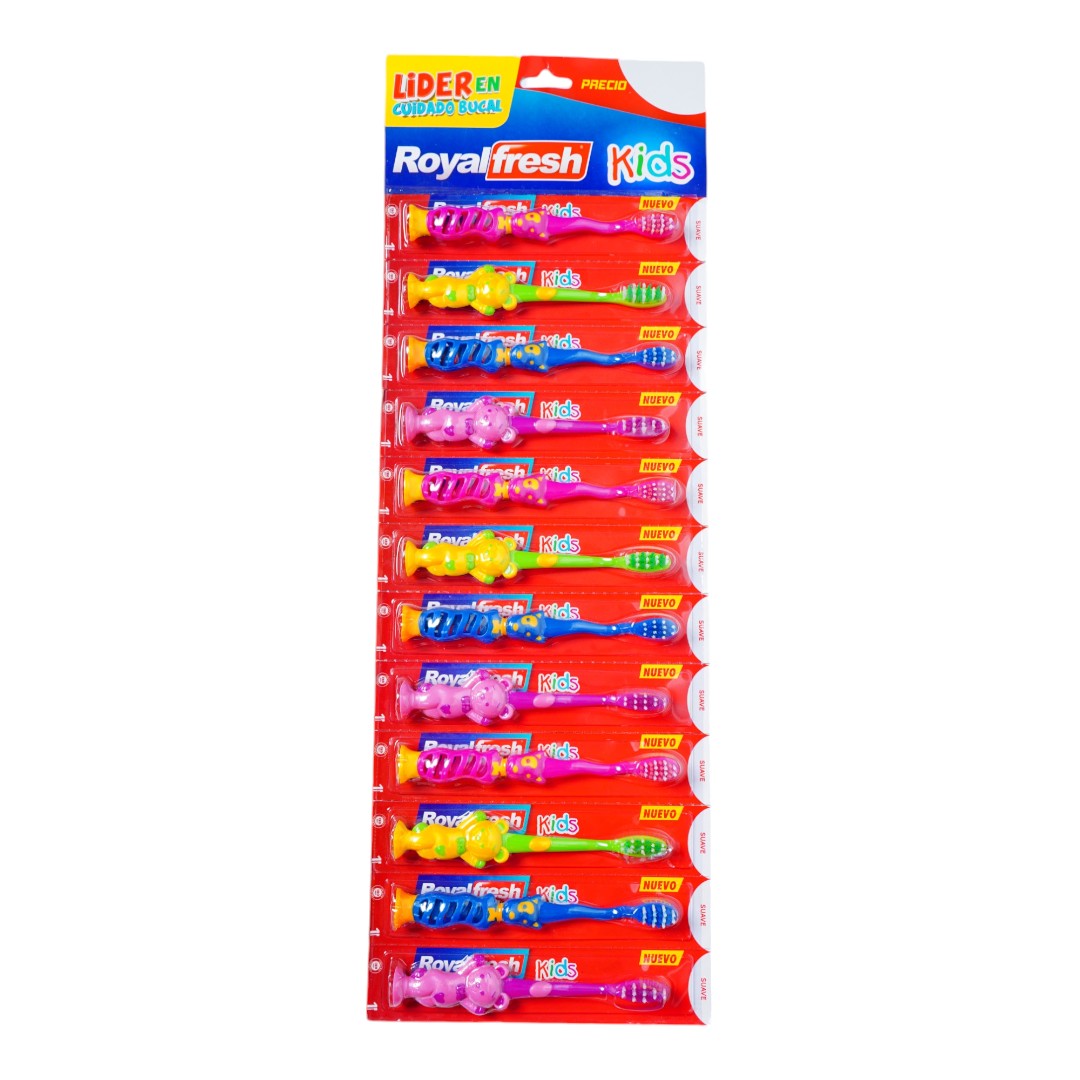 CEPILLO DENTAL NIÑOS BLISTER