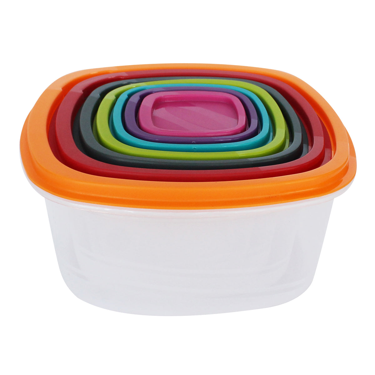 ENVASE PLASTICO 7PZA CUADRADO