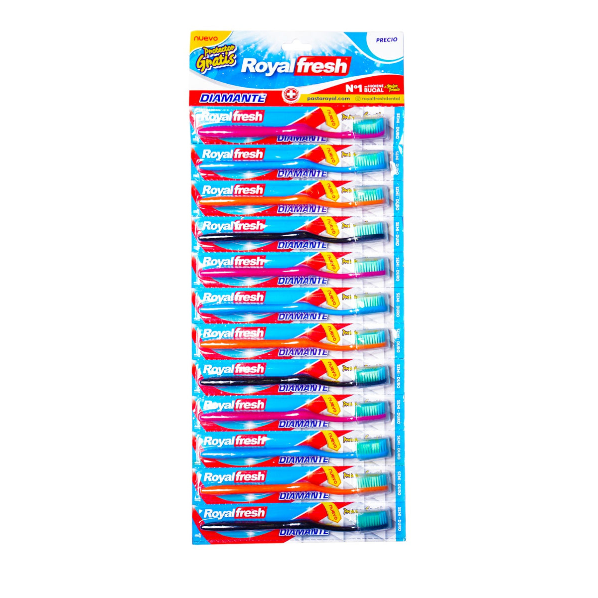CEPILLO DENTAL ADULTO BLISTER C/TAPA