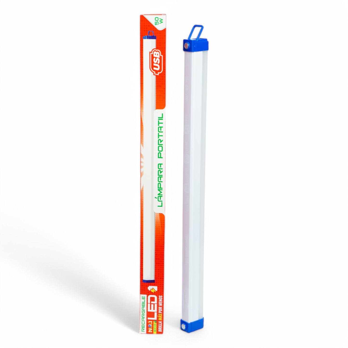 LAMPARA USB RECARGABLE 50CM 50W