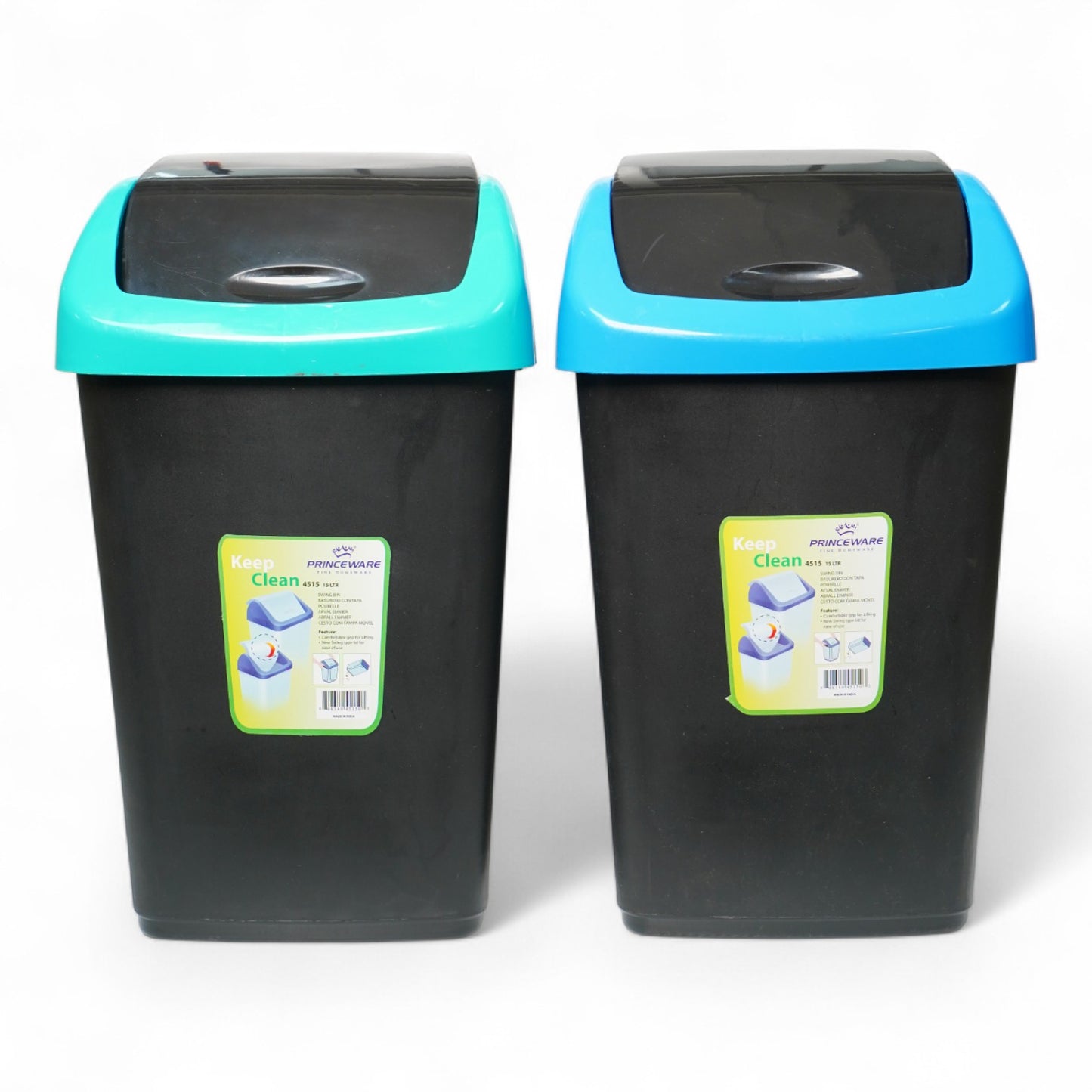 BASURERO PLASTICO 15LT