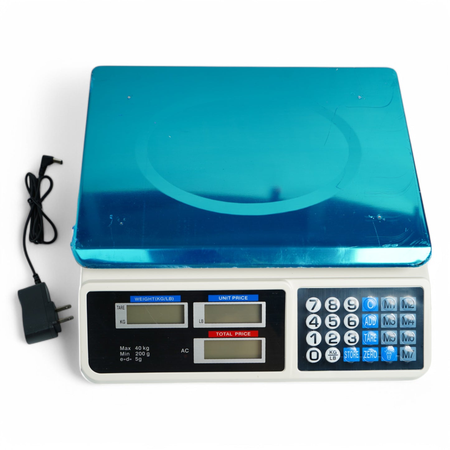 PESA DIGITAL 40KG