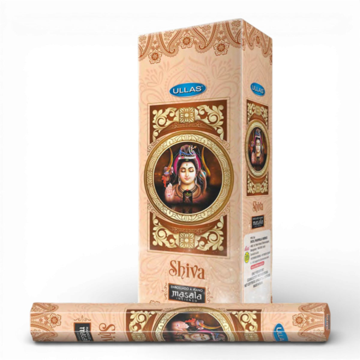 INCIENSO SHIVA (CJA D/6 TUBOS)