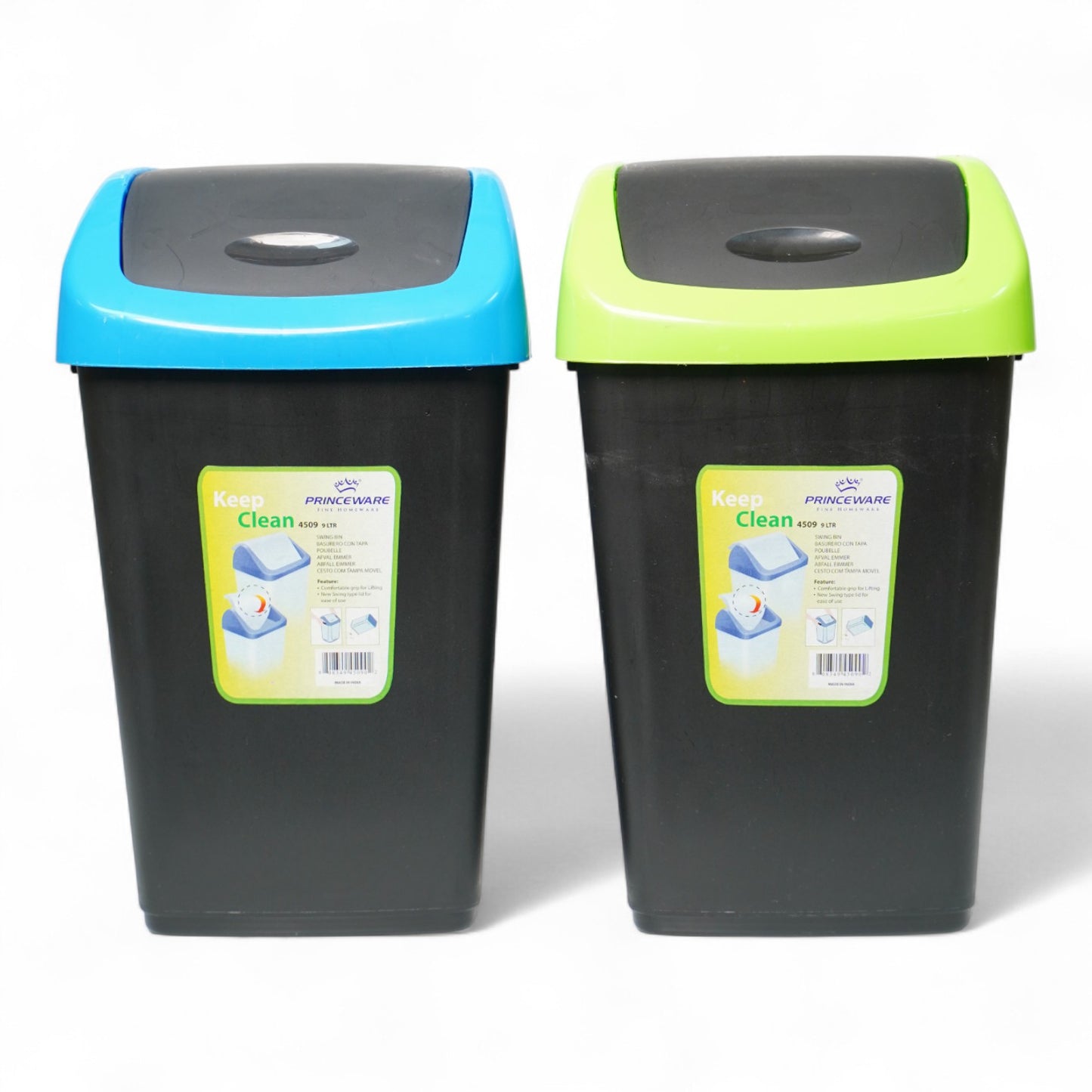 BASURERO PLASTICO 9LT