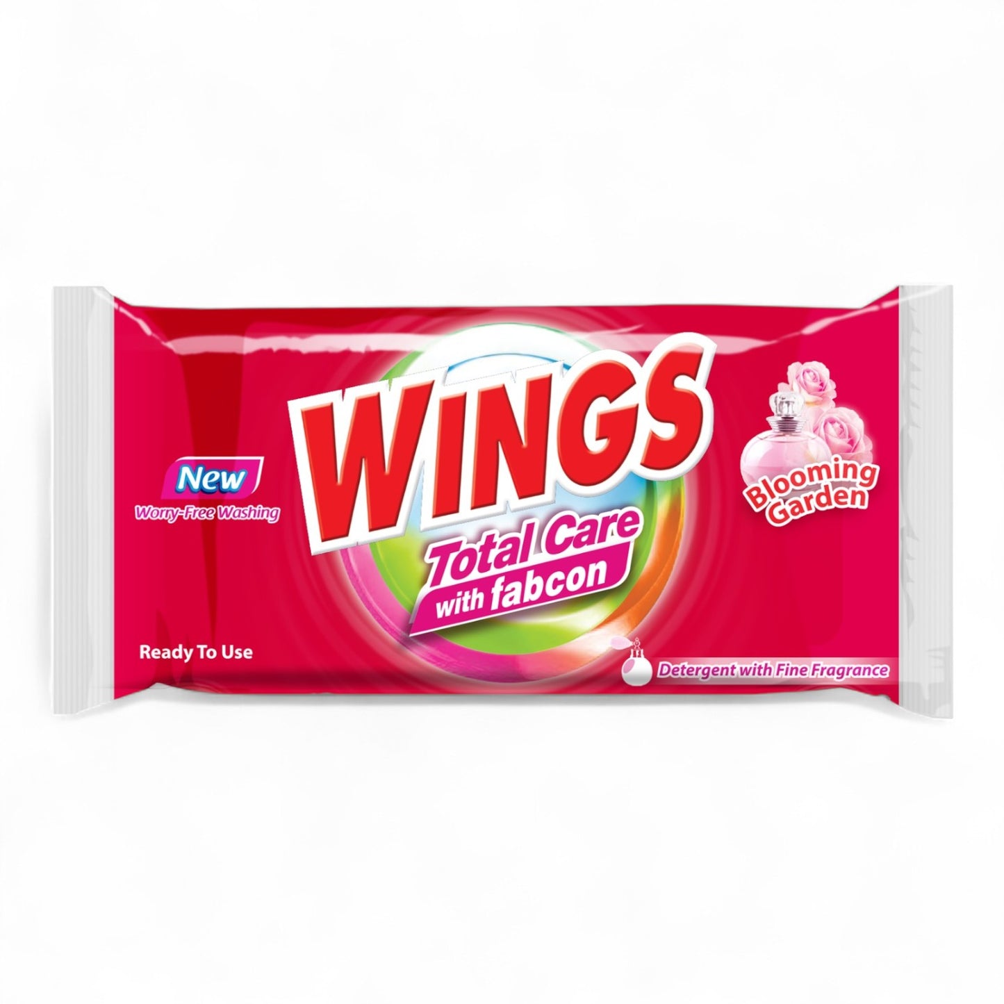 JABON P/ LAVAR ROPA PREMIUM JARDIN 130G (96 UNI)