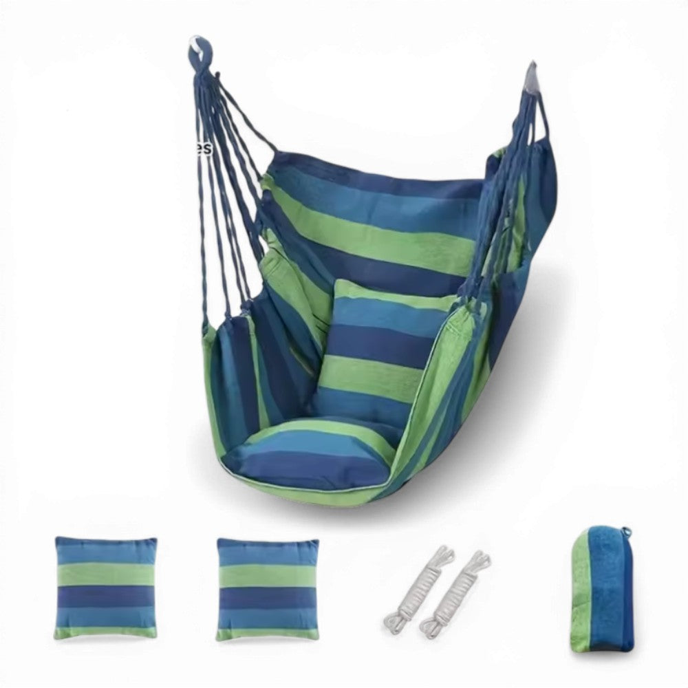 SILLA HAMACA 130X100CM