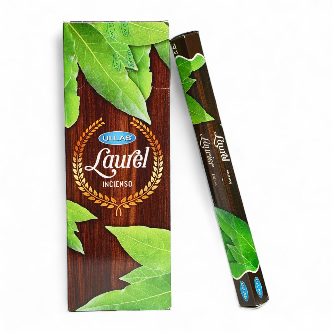 INCIENSO LAUREL (CJA D/6 TUBOS)