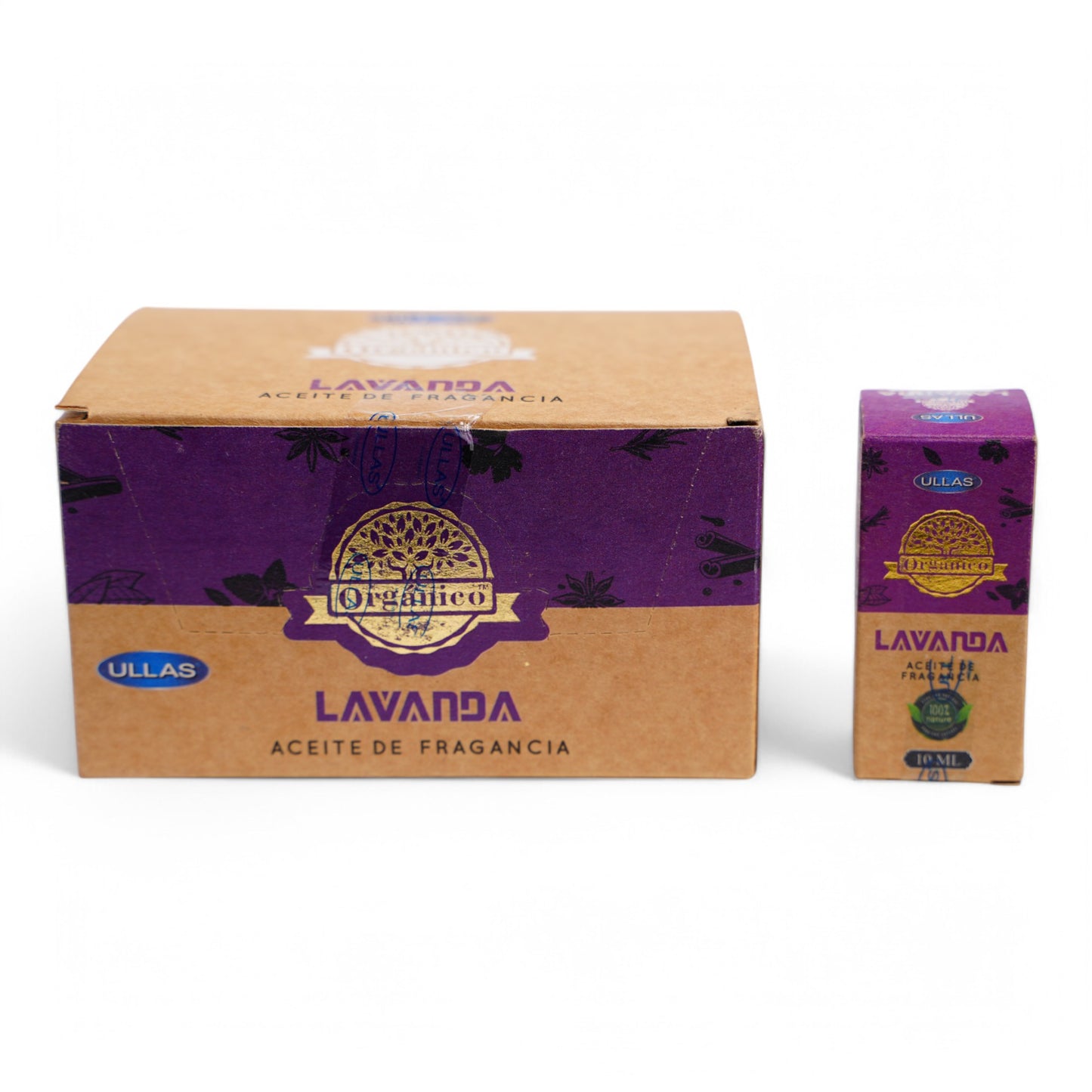 ACEITE AROMATICO LAVANDA 10ML