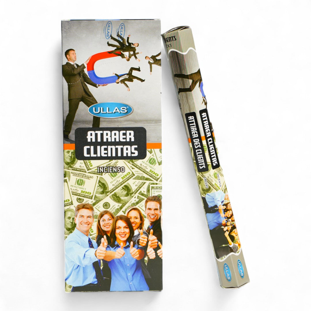 INCIENSO ATRAE CLIENTE (CJA D/6 TUBOS)