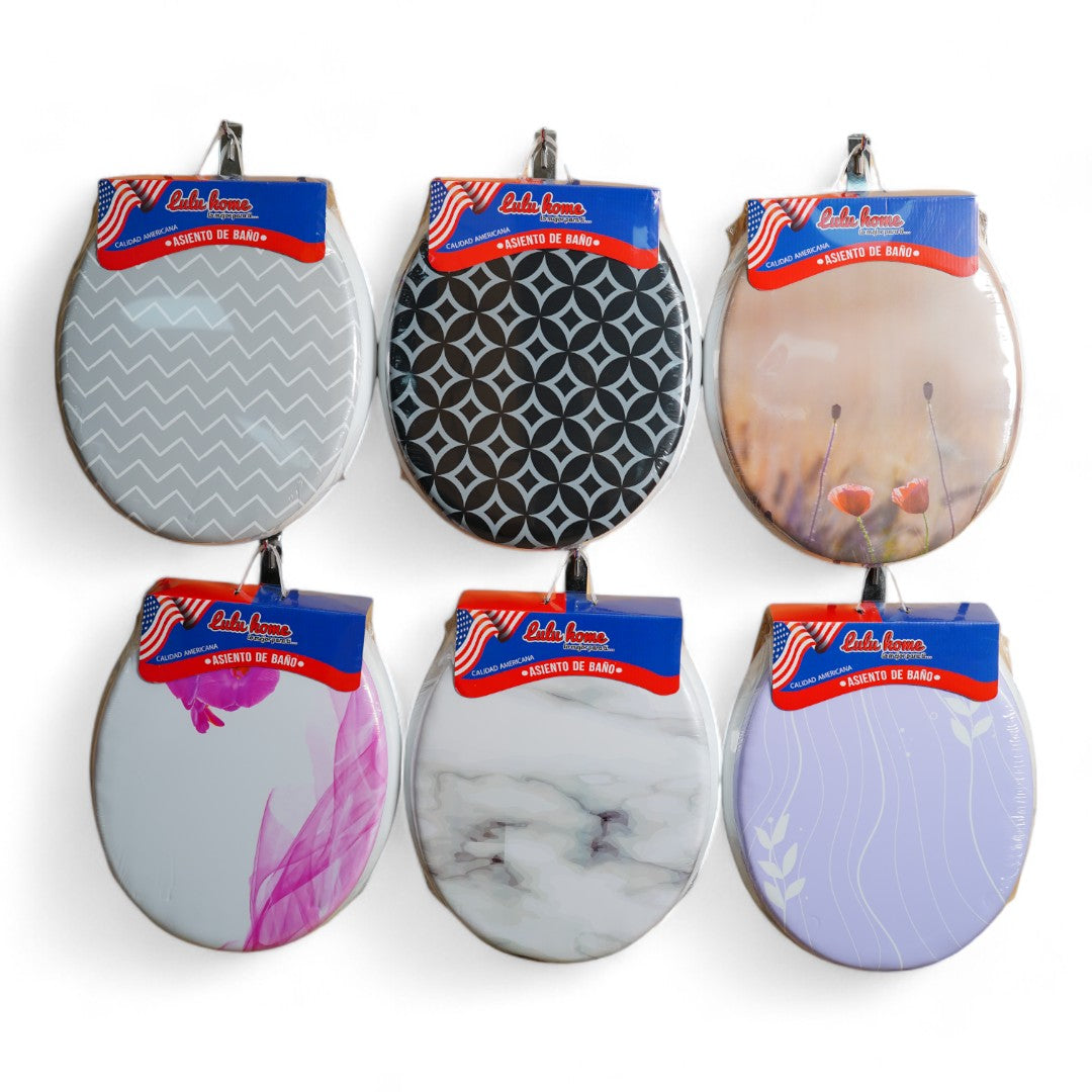 ASIENTO P/INODORO 40X36CM