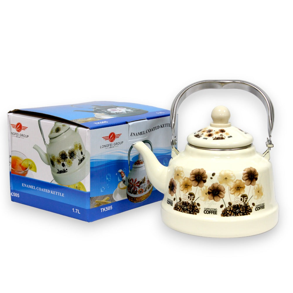 TETERA ESMALTADA 1.7L