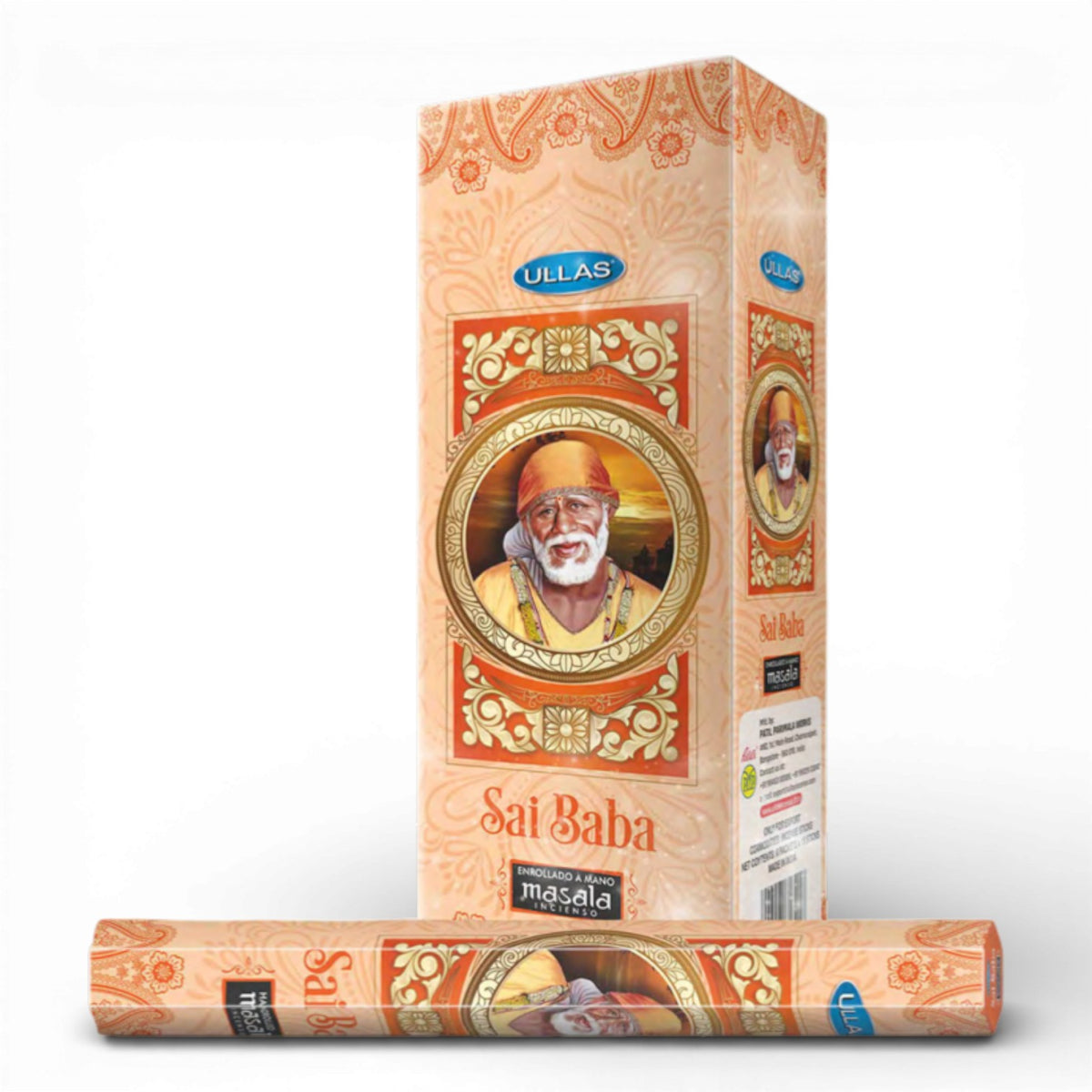 INCIENSO SAI BABA (CJA D/6 TUBOS)