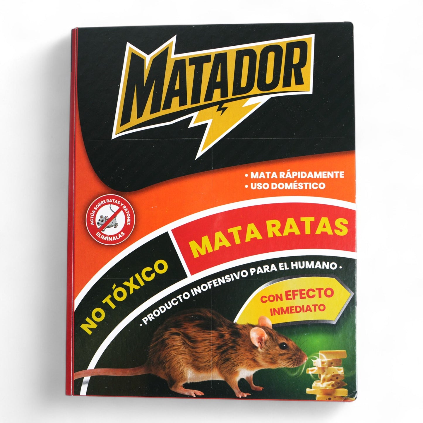 TRAMPA DE GOMA P/RATON