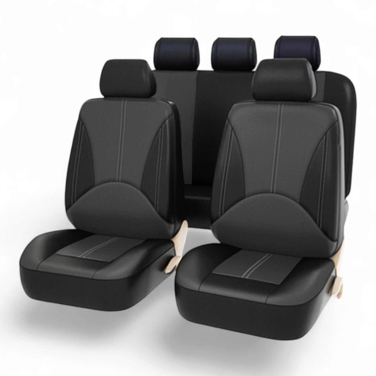 SET DE FORROS P/ASIENTOS DE AUTO