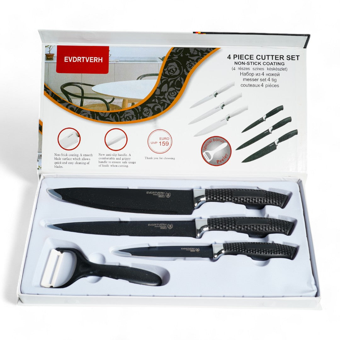 JUEGO DE 6PZA CUCHILLO/TIJERA/PELADOR