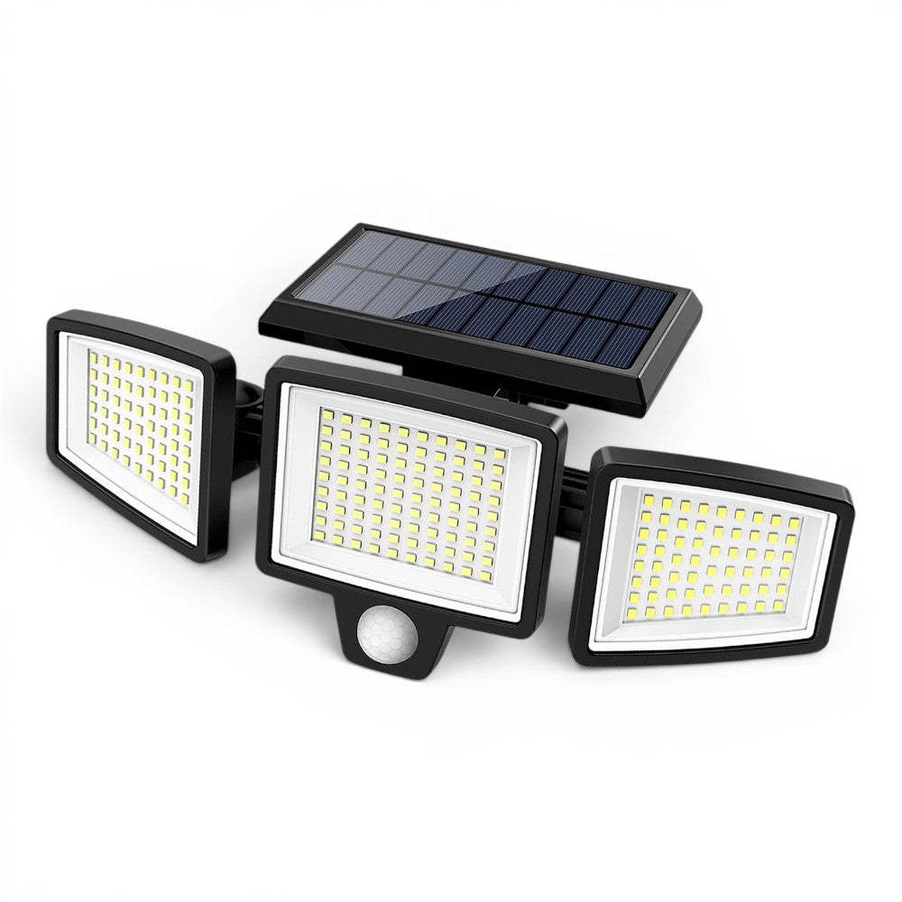 LAMPARA SOLAR C/SENSOR MOVIMIENTO