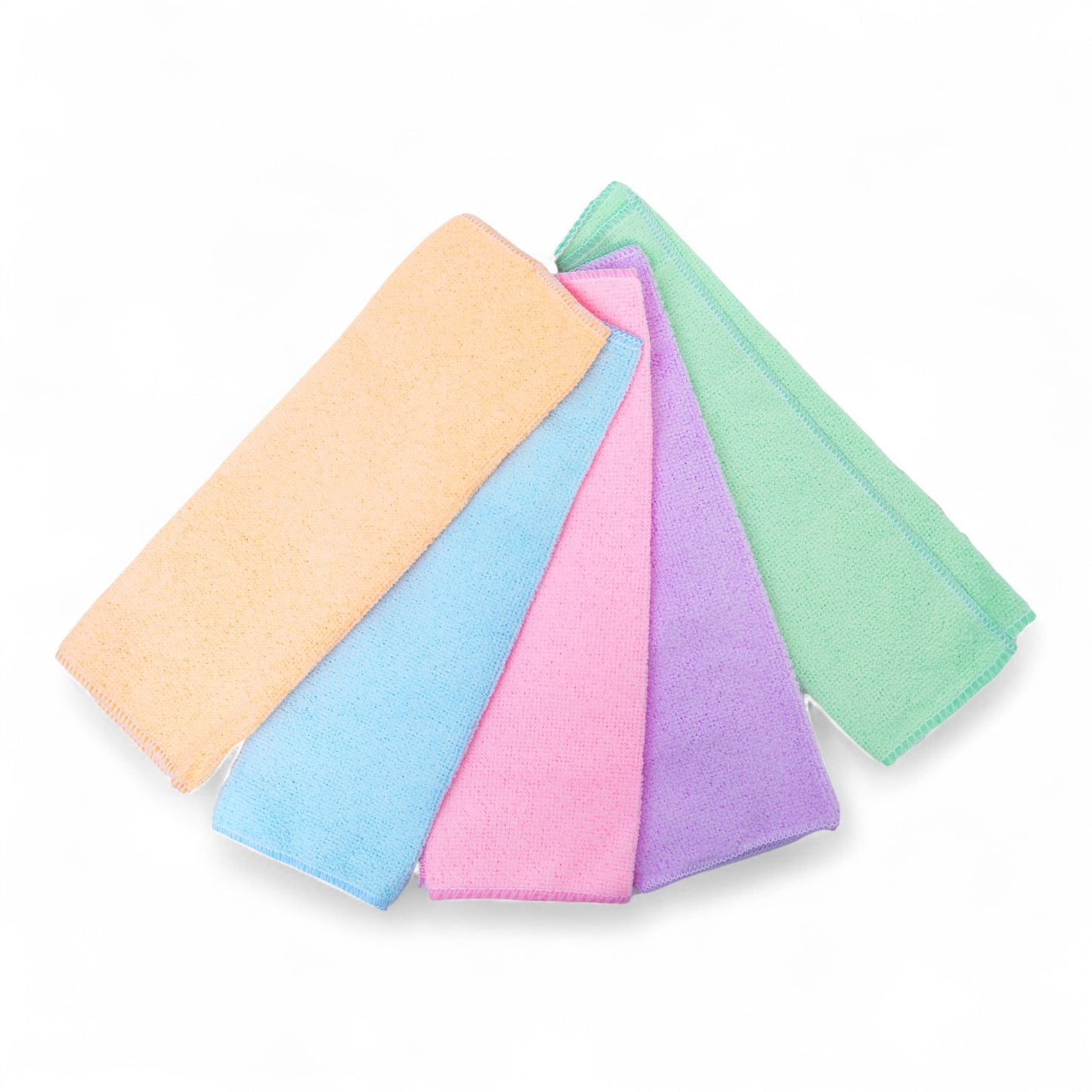 TOALLA MICROFIBRA 5PZA 30X30CM