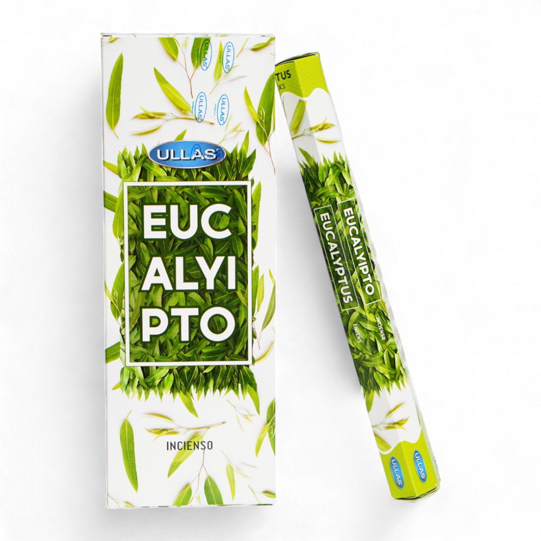 INCIENSO EUCALIPTO (CJA D/6 TUBOS)