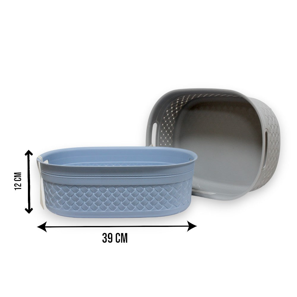 CANASTA PLAST GRANDE 39X24X12CM