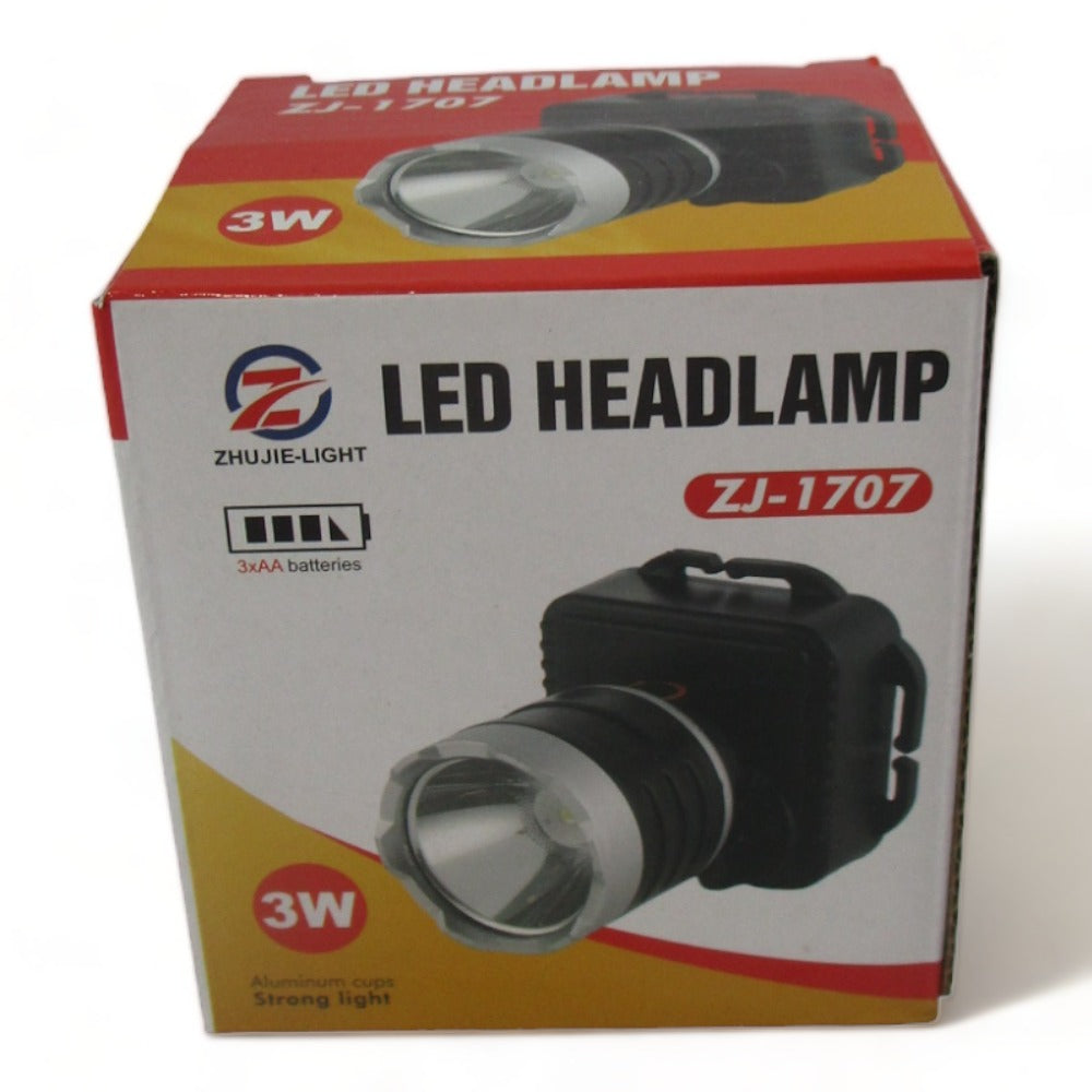 LAMPARA LED DE CABEZA