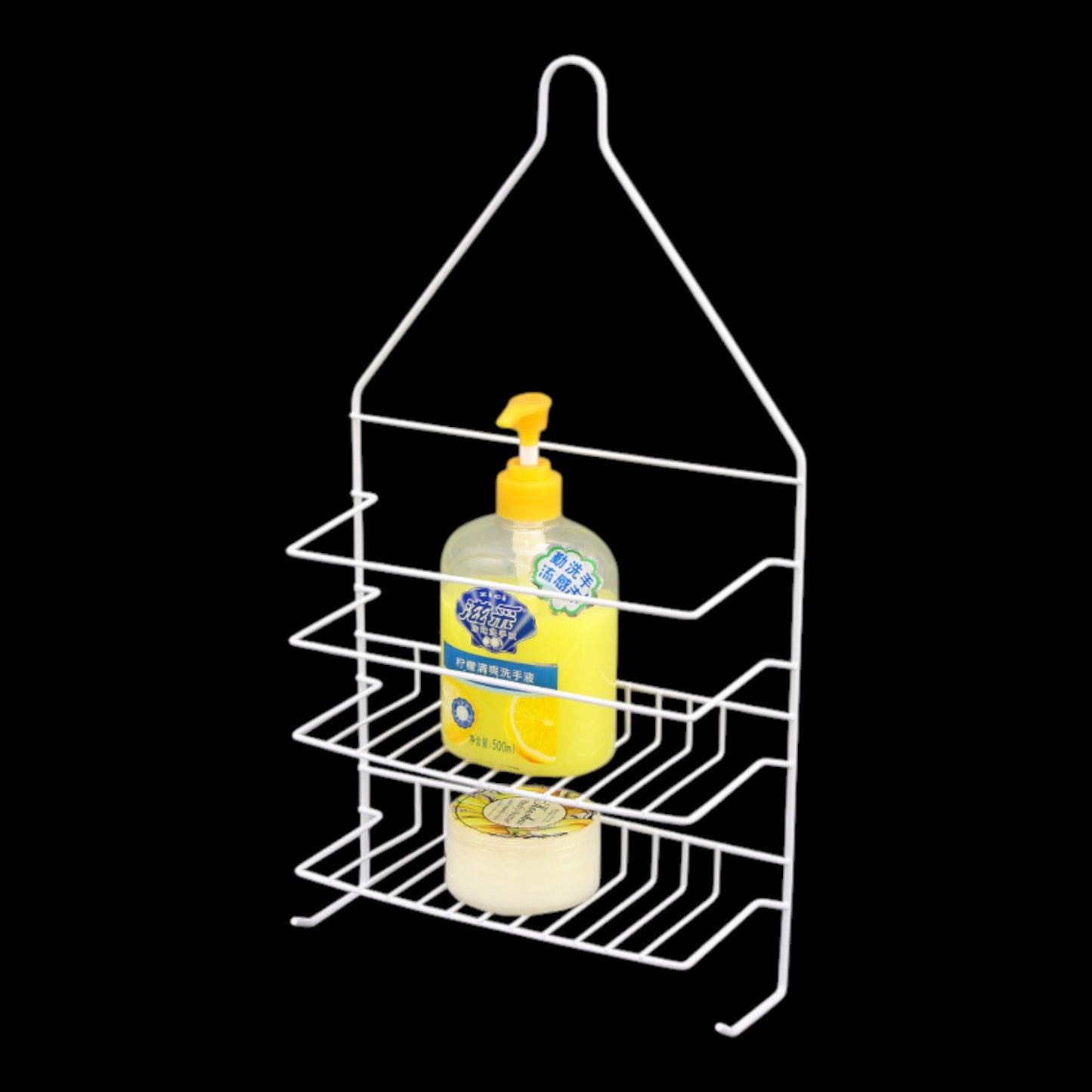 ORGANIZADOR METALICO PARA BAÑO 46X25CM