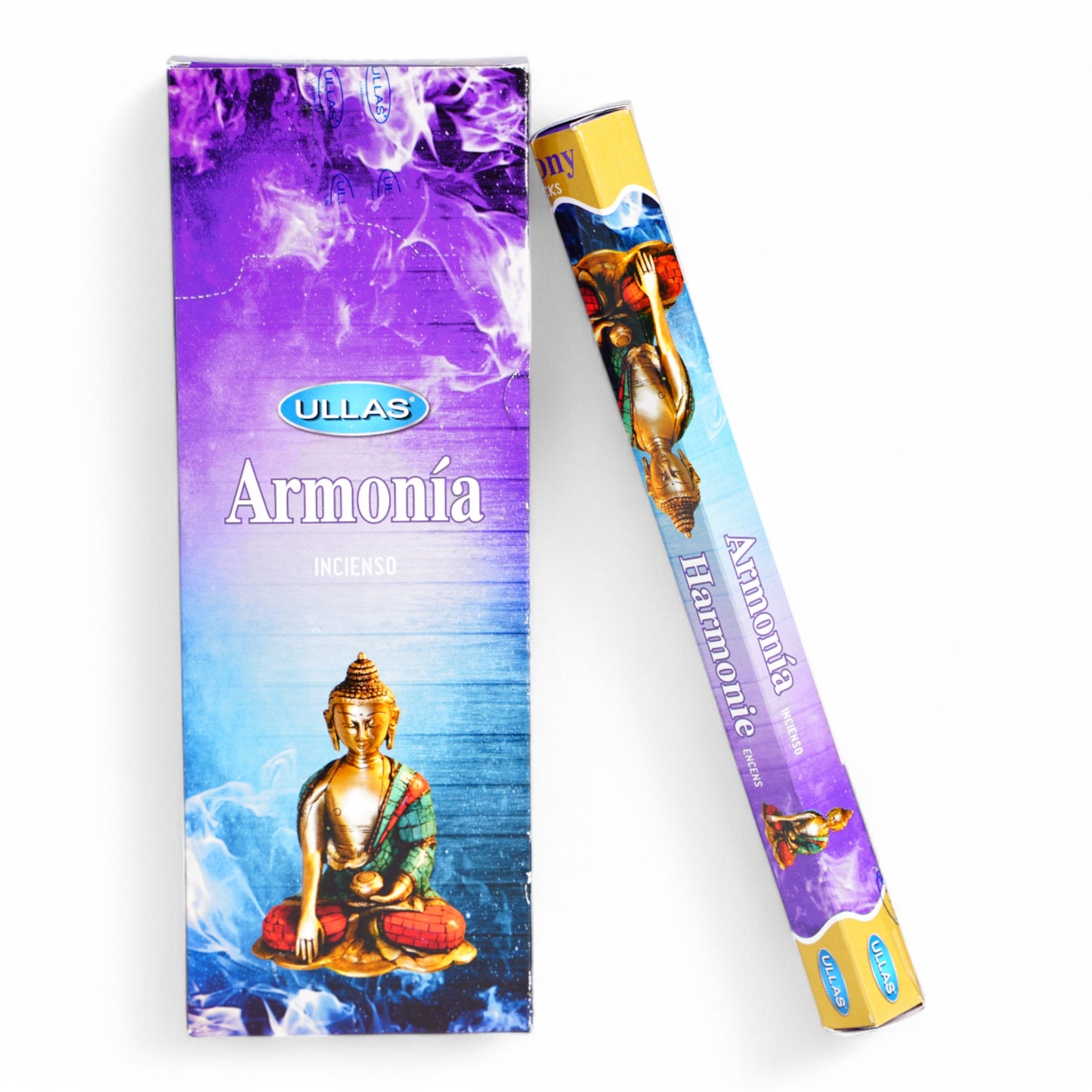 INCIENSO ARMONIA (CJA D/6 TUBOS)