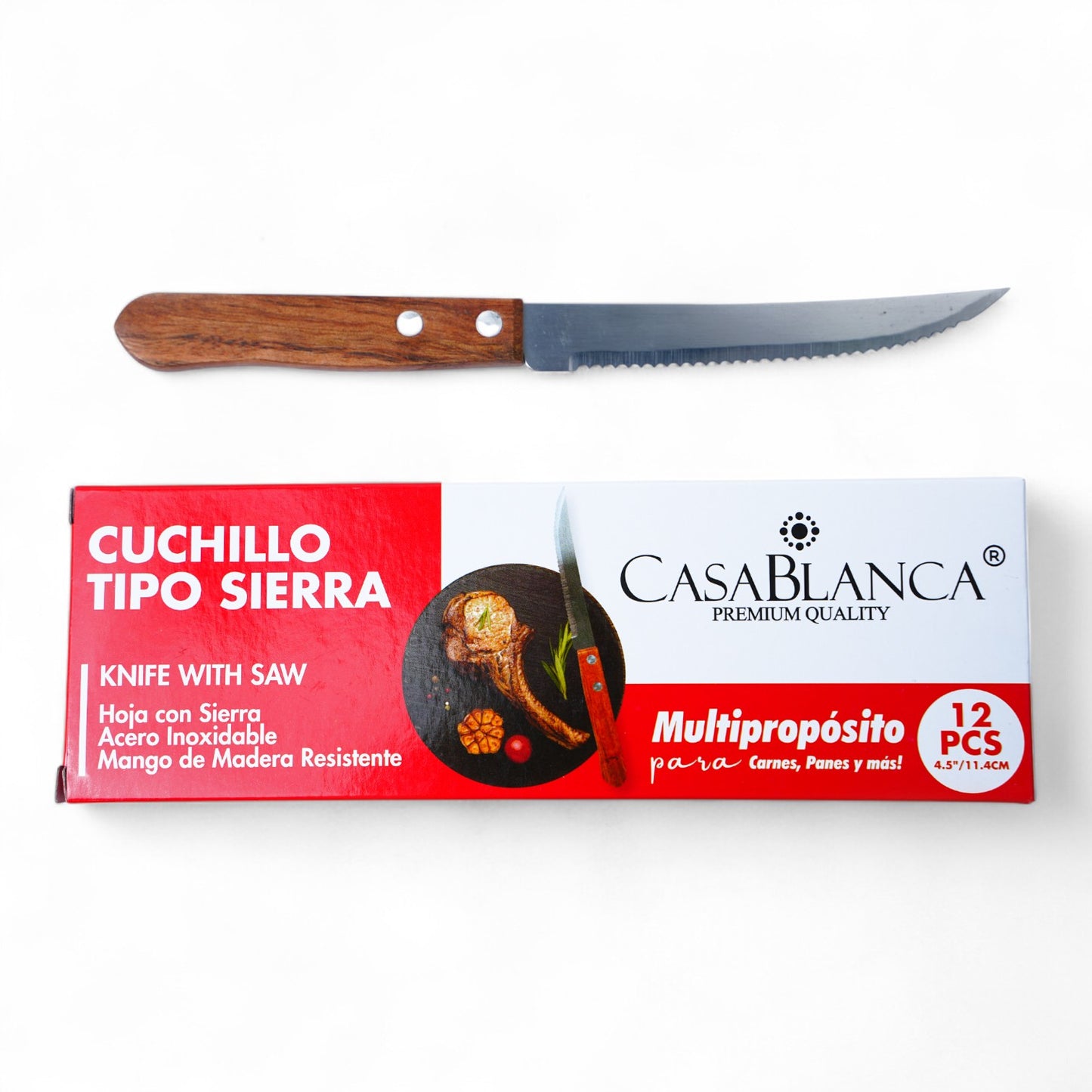 CUCHILLO DE COCINA 4.5"
