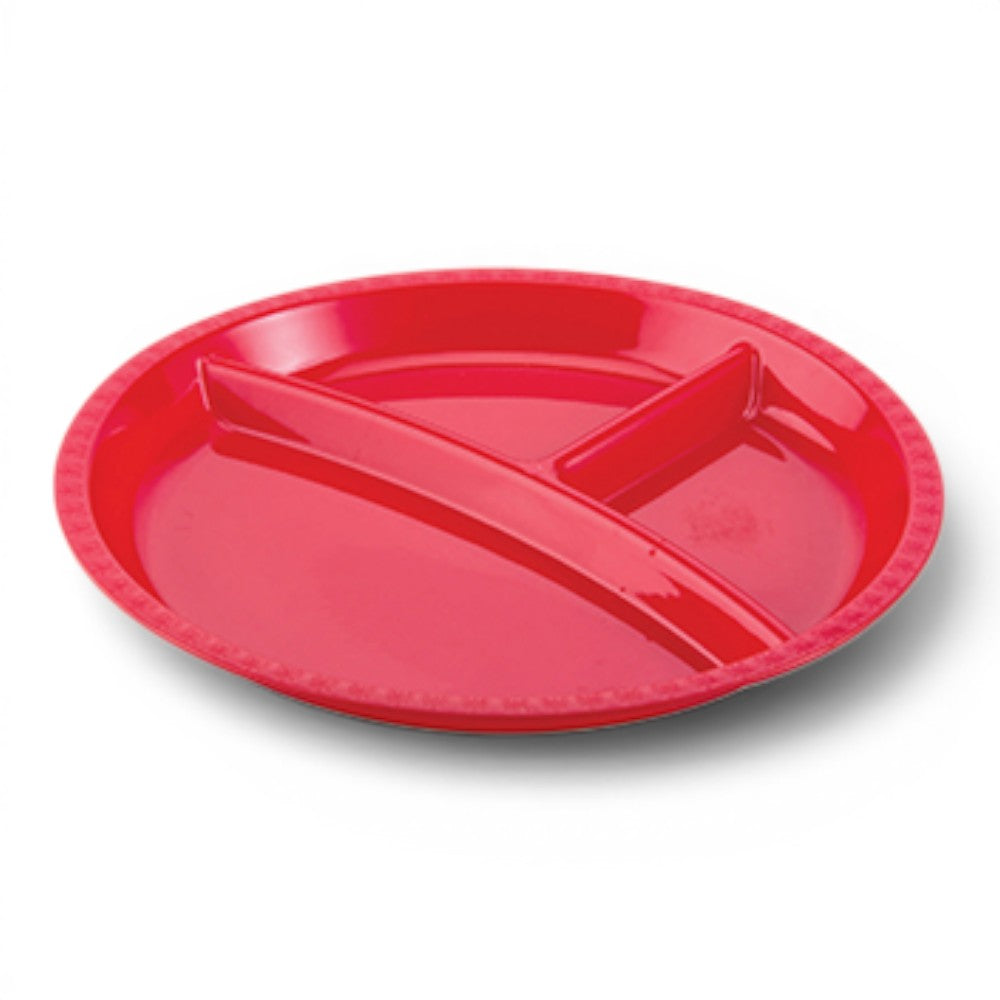 PLATO PLASTICO C/DIVISION